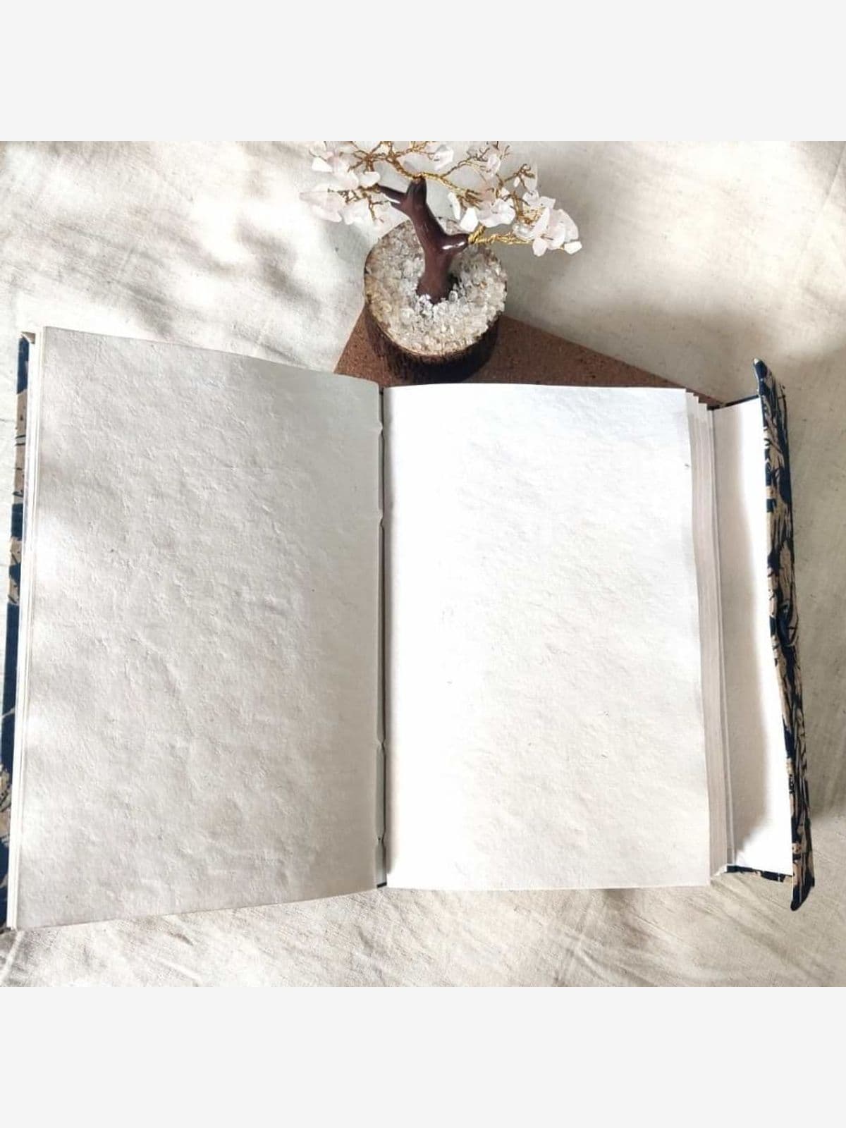 Recycled Paper Vintage Jumbo Journal