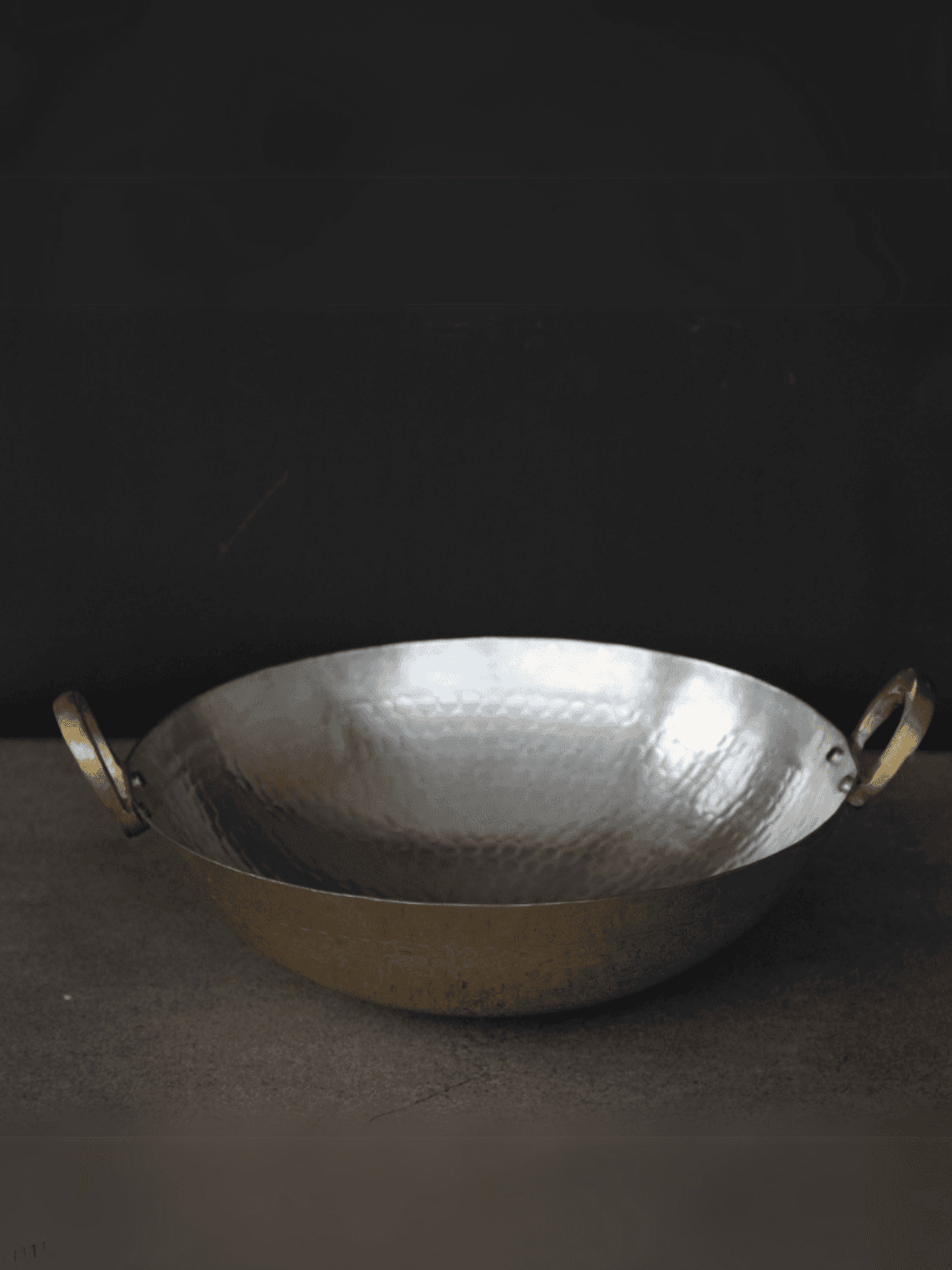 Brass Kadahi With Lid 