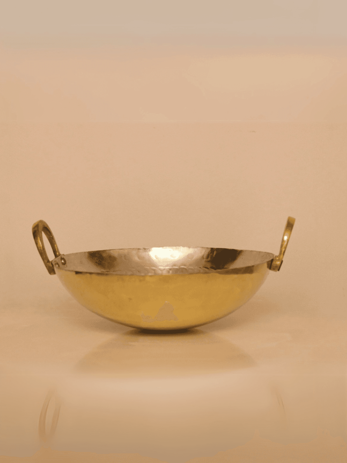 Brass Kadahi With Kalai 