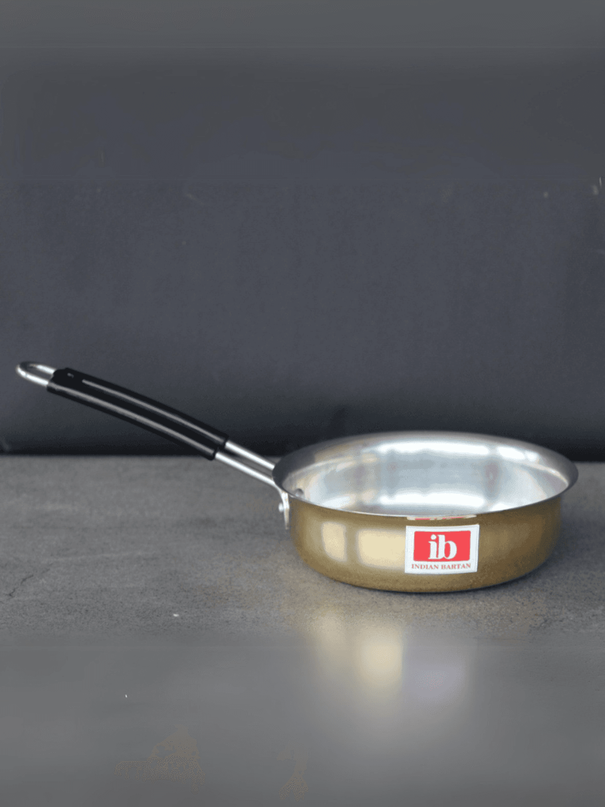 Brass Fry Pan With Kalai 