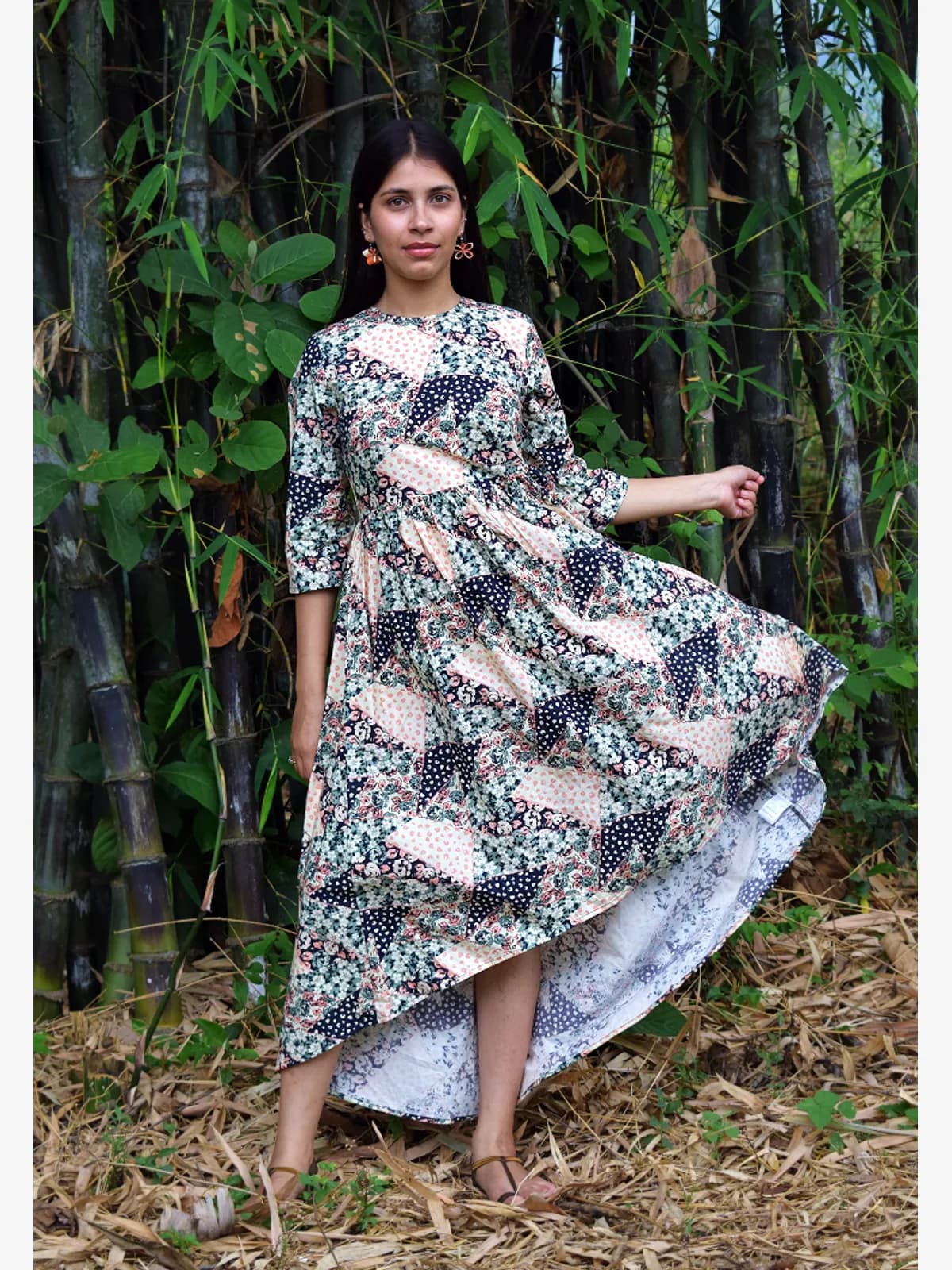 The Dahlia Dress