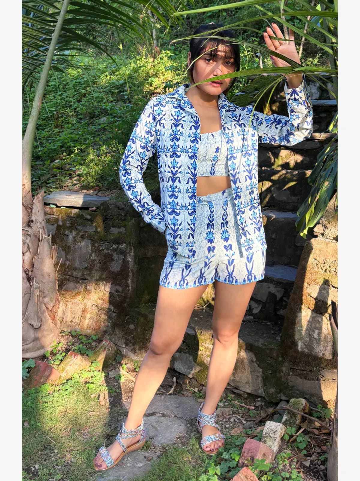 Morning Glory Co-ord Set