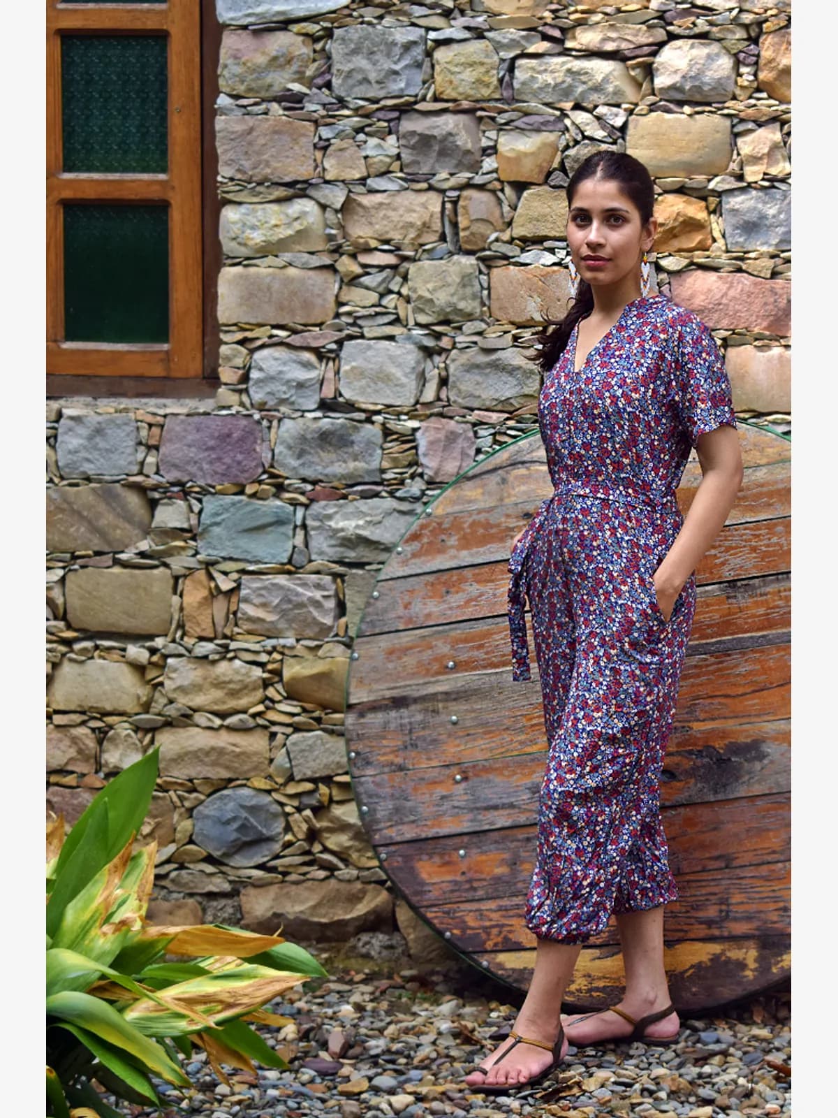 Peony Jumpsuit