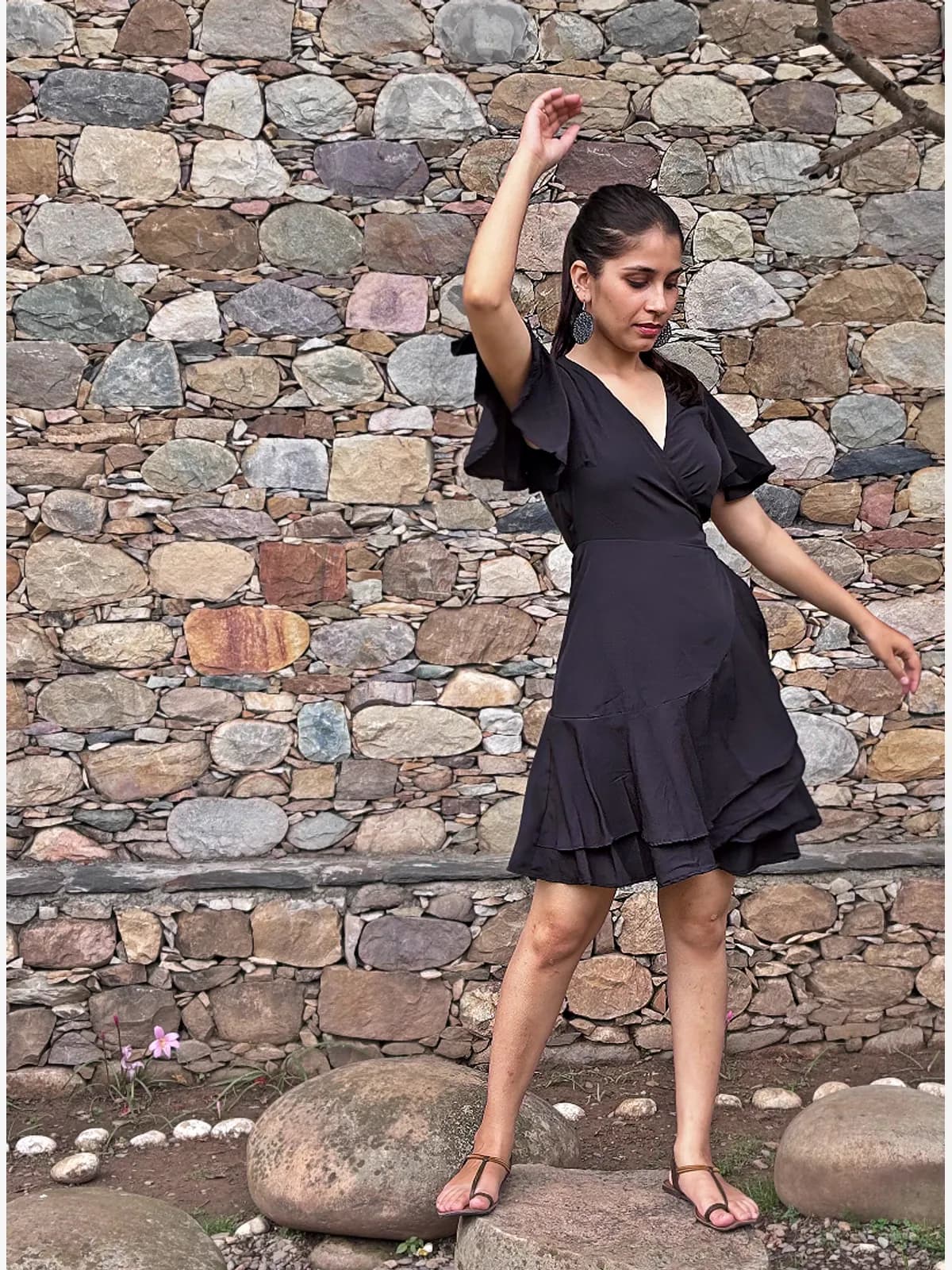Prim Rose Dress