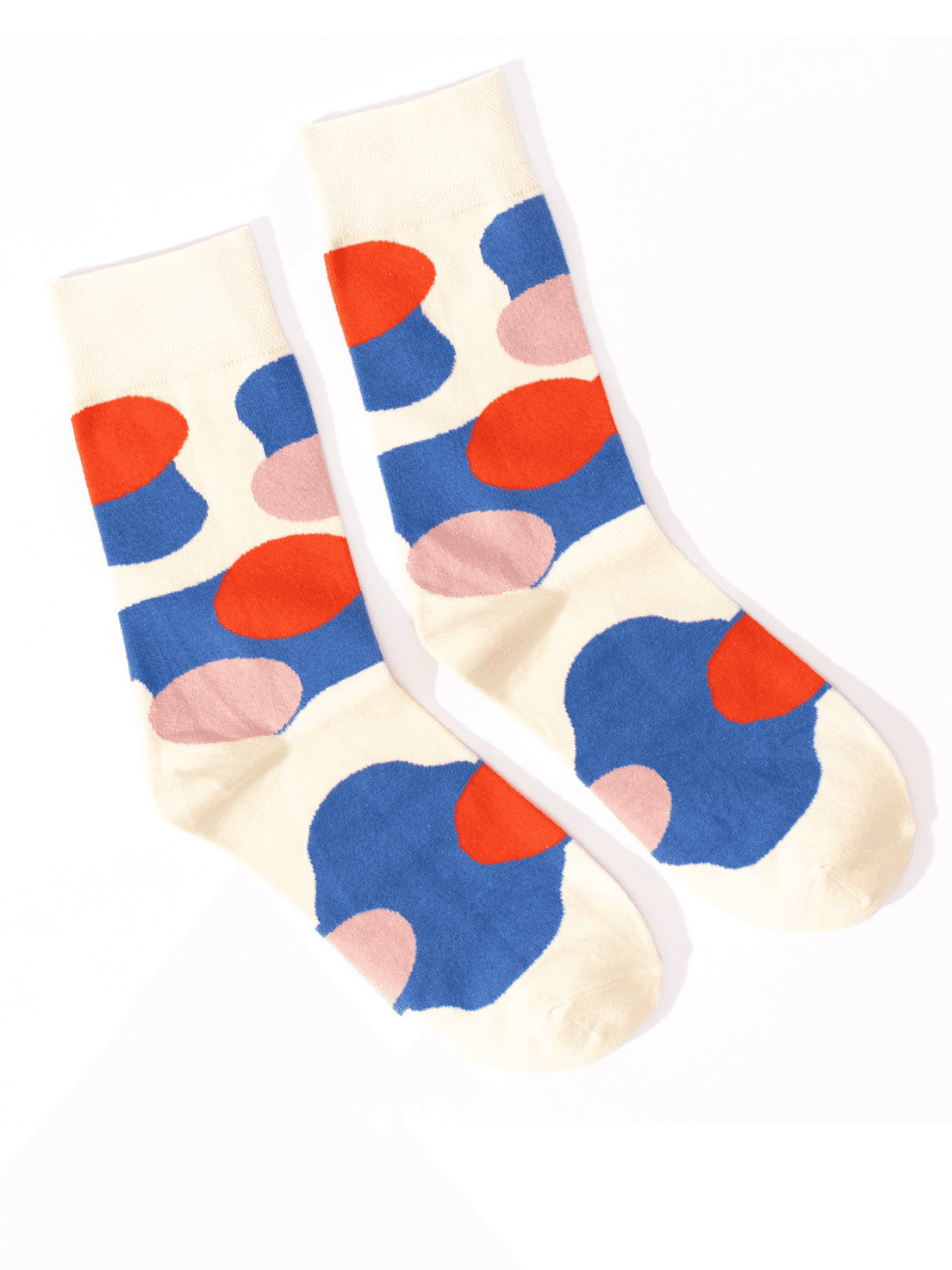 Abstract Pattern Socks