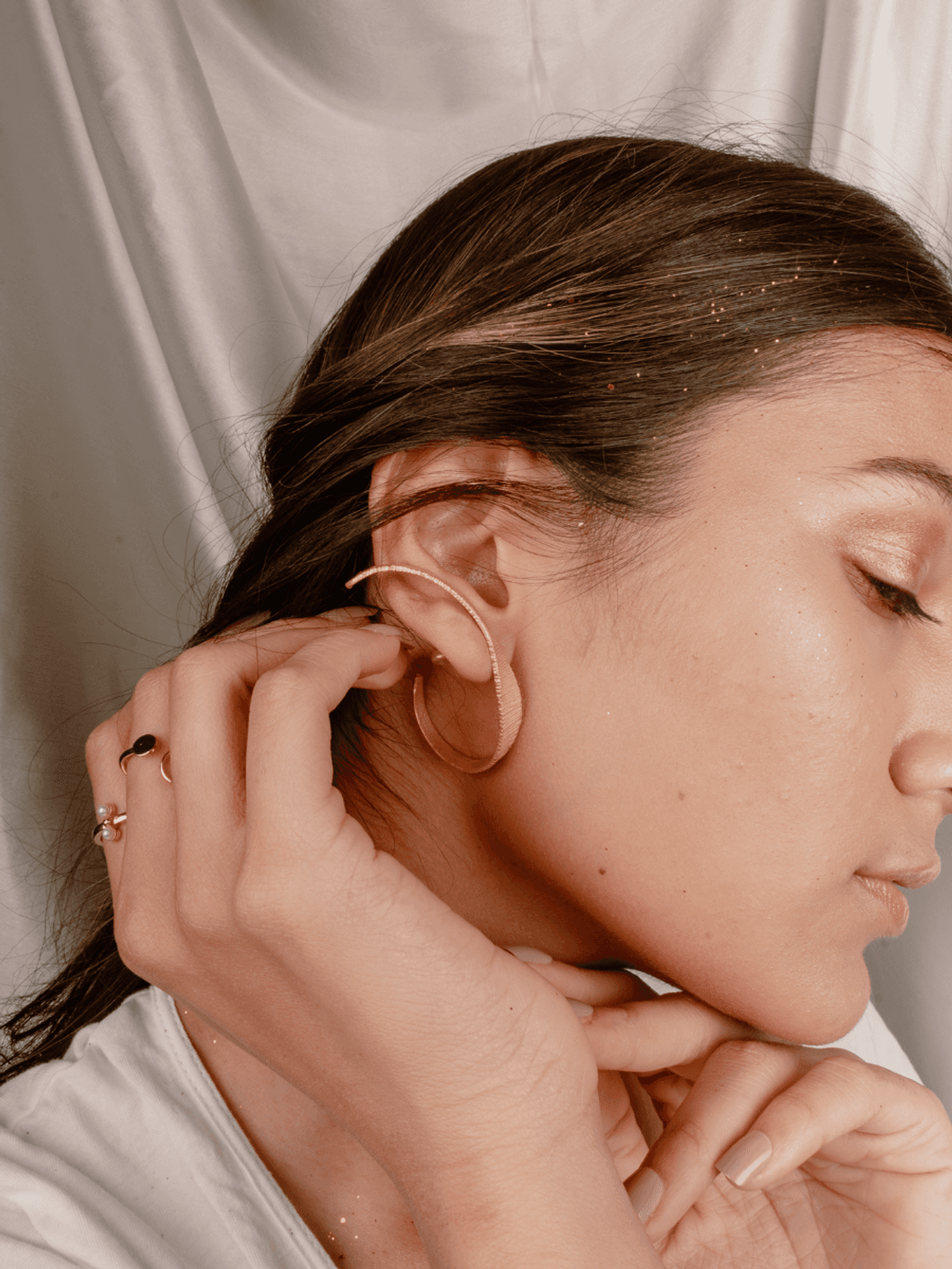 Line ear cuffs Earrings