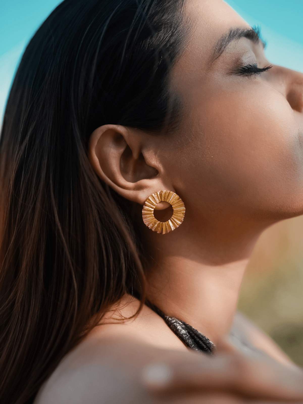 Wreath Earrings