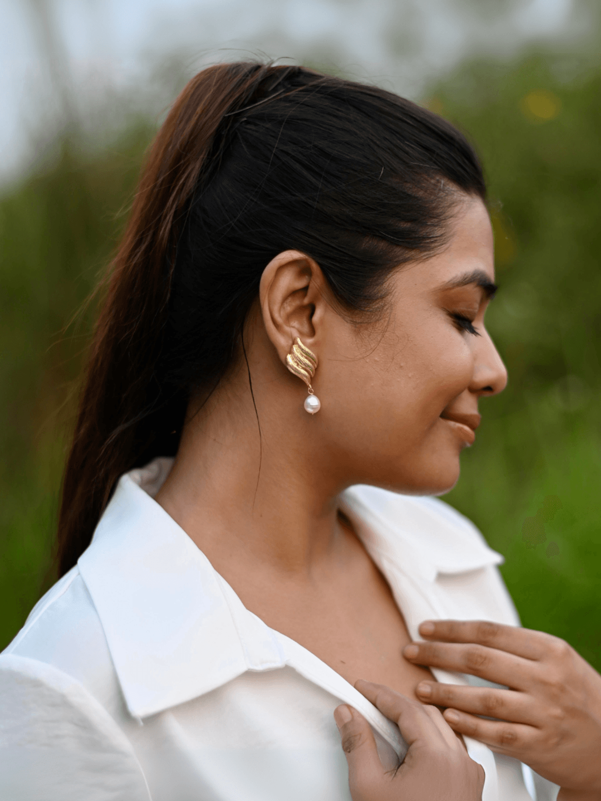 Staple Earrings