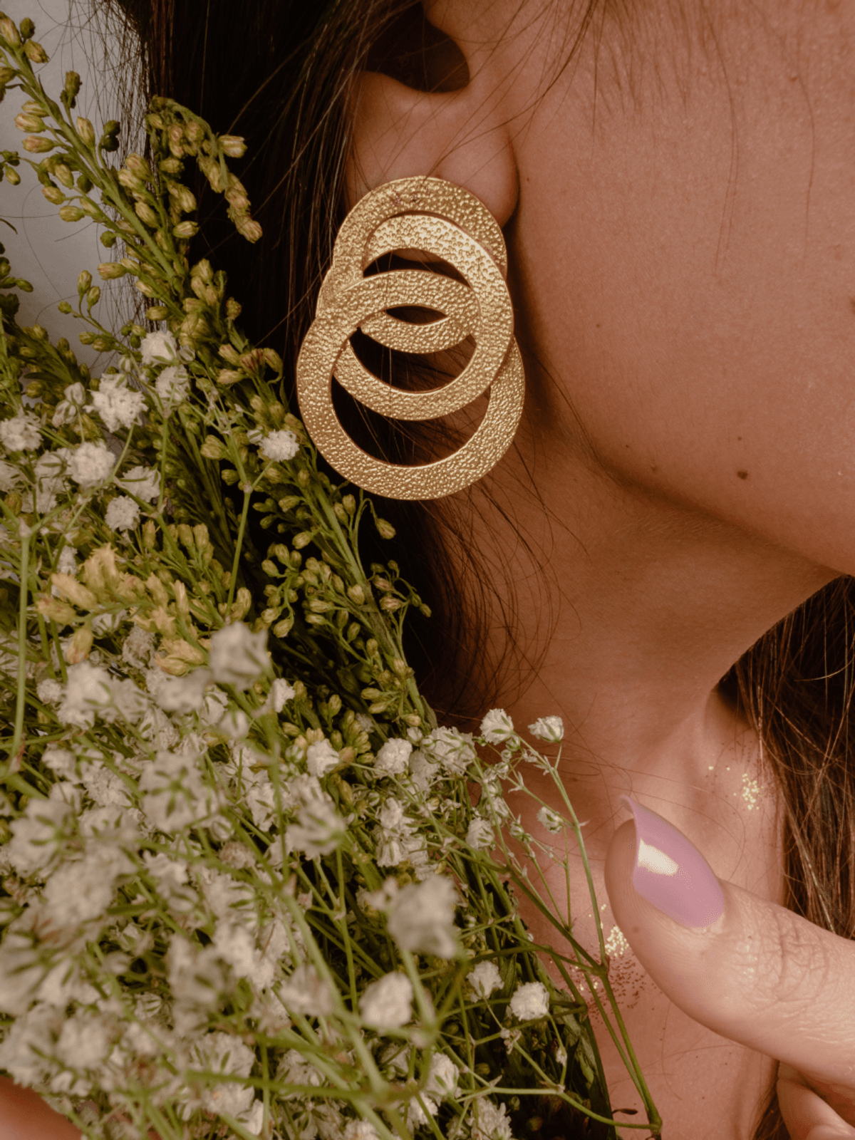 Ring-a-ring Earrings