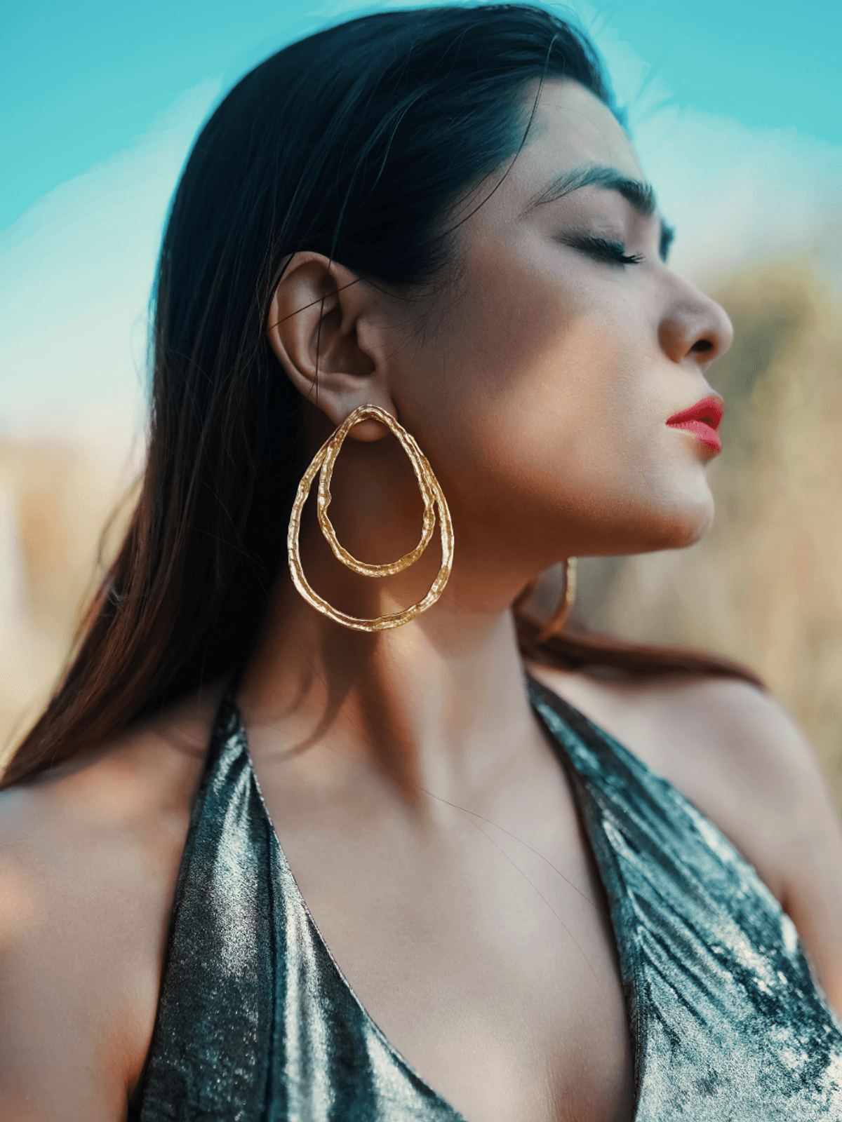 Olive Earrings