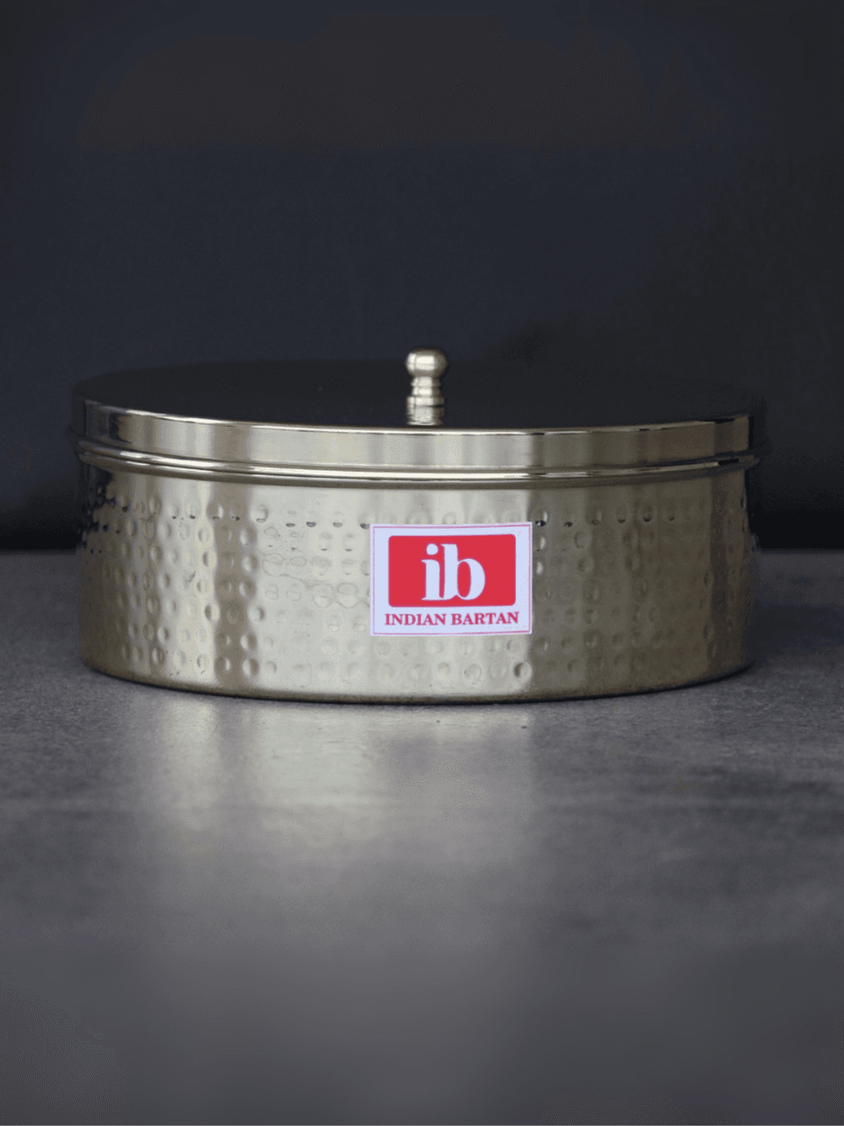 Brass Chapati Box / Roti dabba