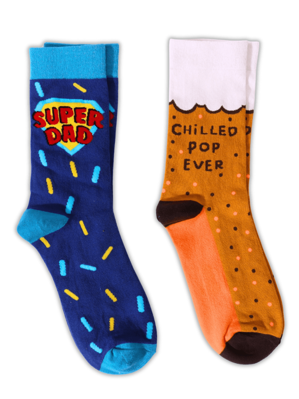 Father's Day Quirky Socks (Pack of 2)