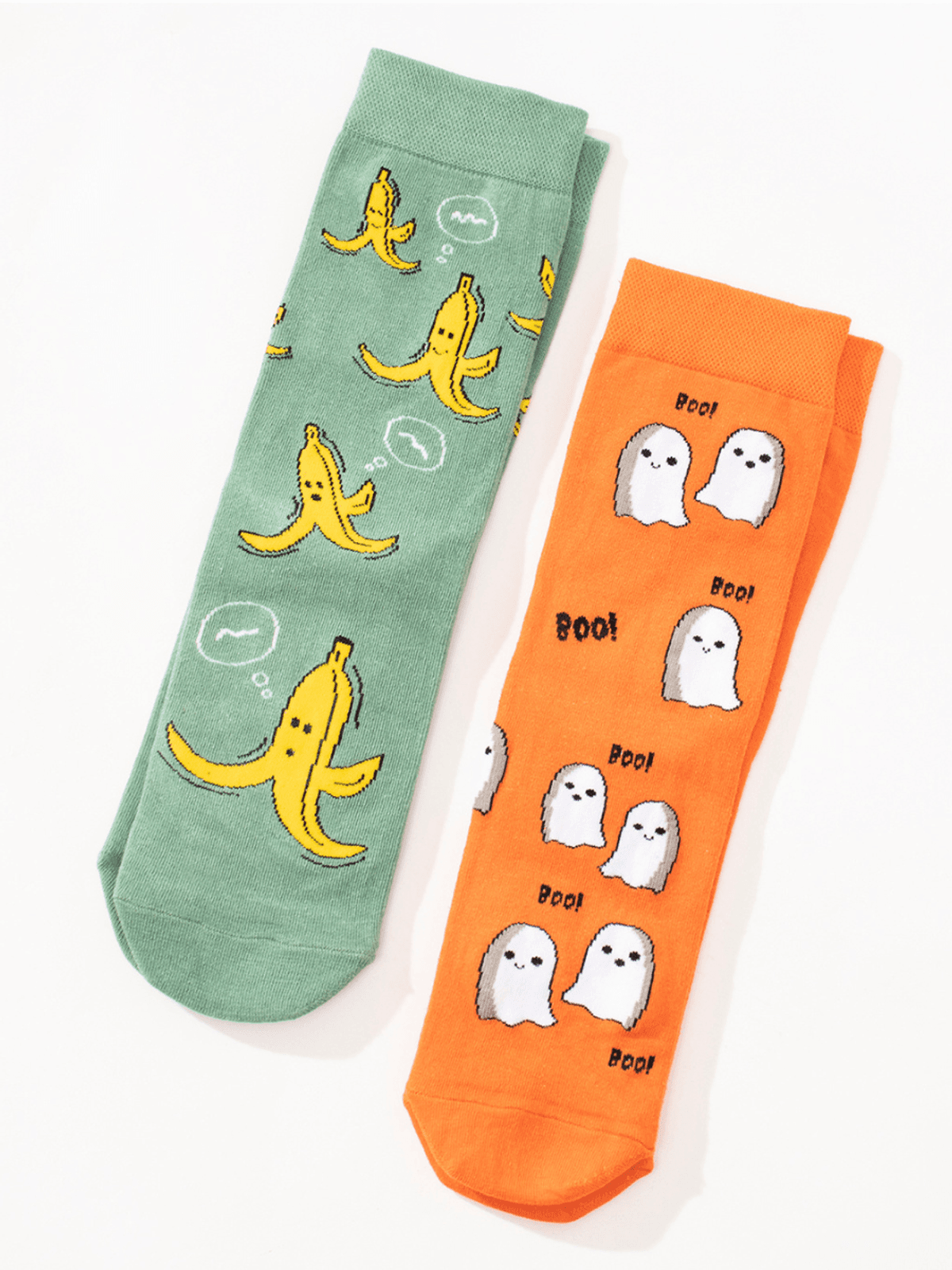 Bae and Boo Crew Socks (Pack of 2)