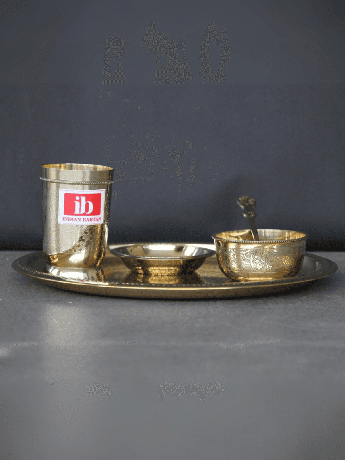 Brass Plate set