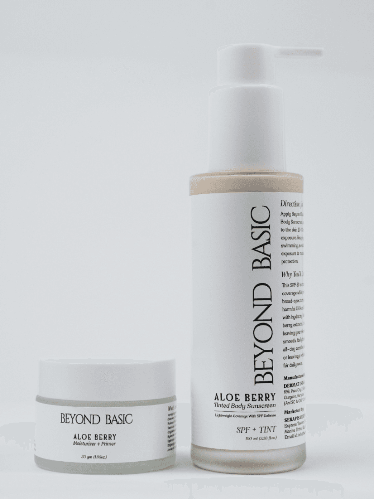 Face Prime & Body Tint Combo