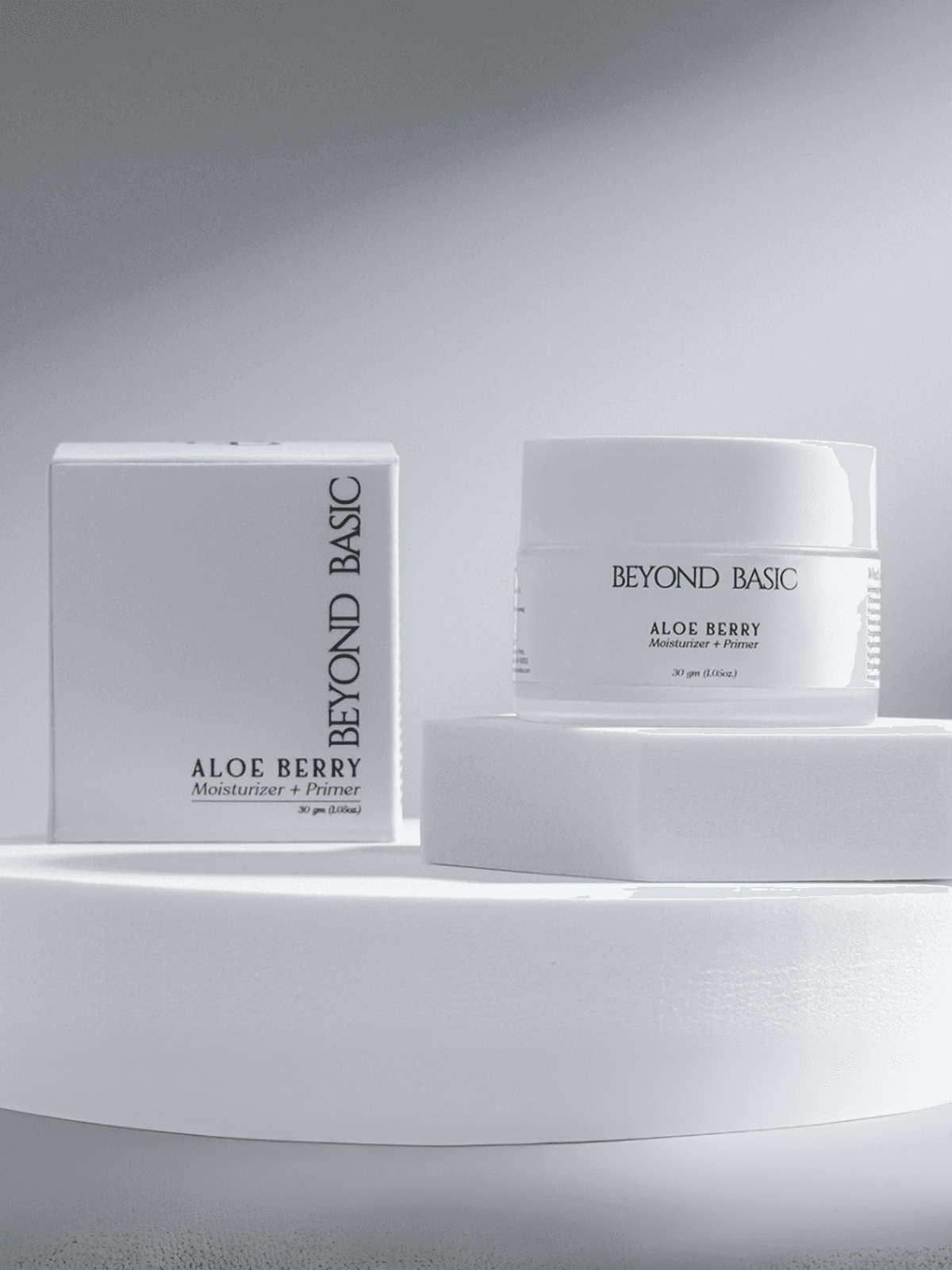 Aloe Berry Moisturizer + Primer