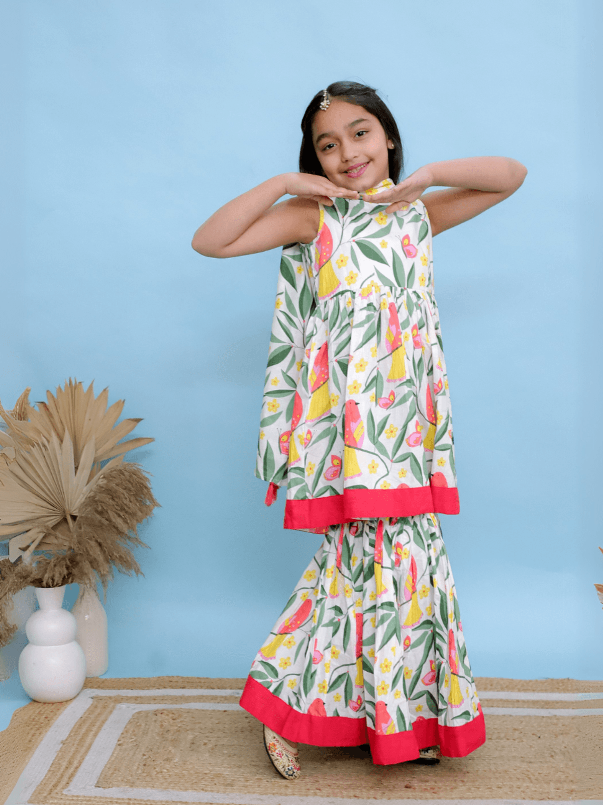 Pihu Sharara set