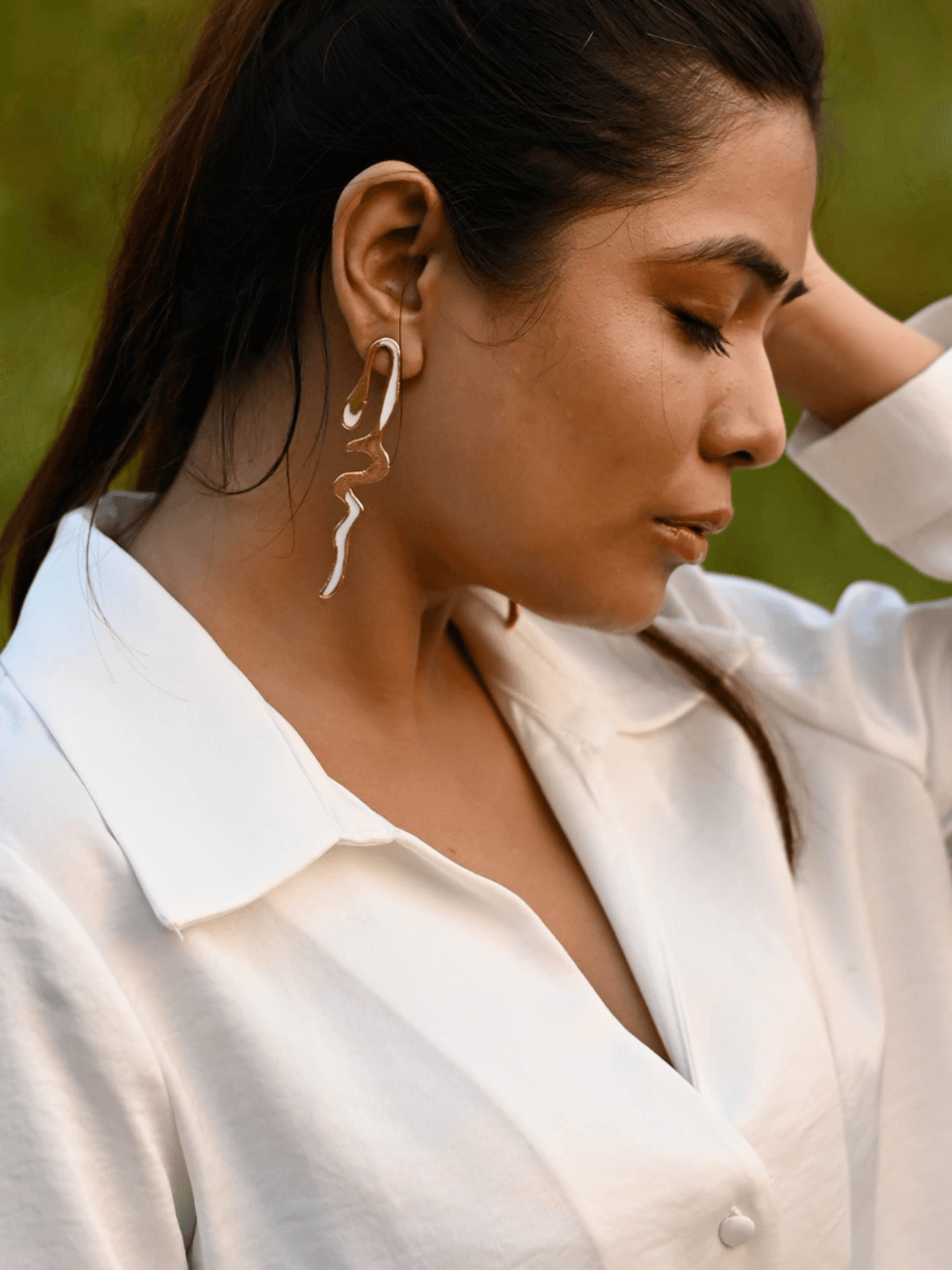 Artsy Earrings