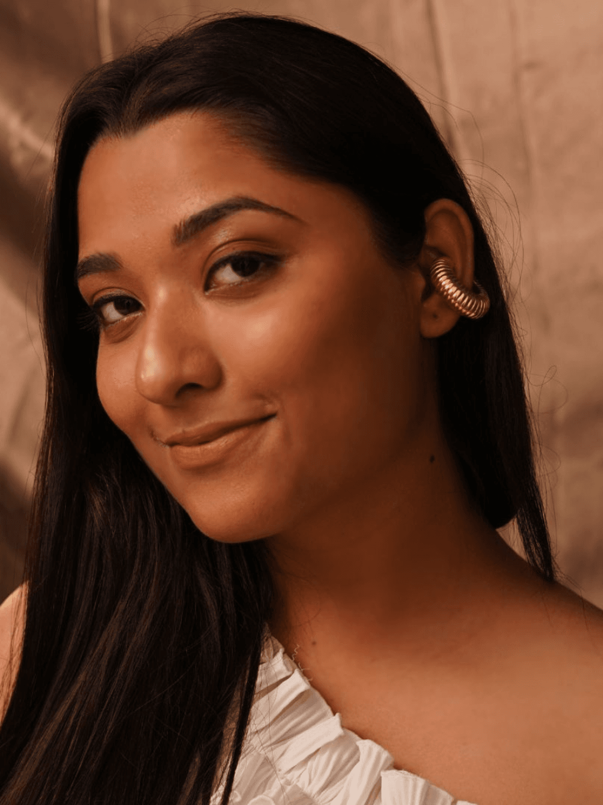 Grub Cuff Earring