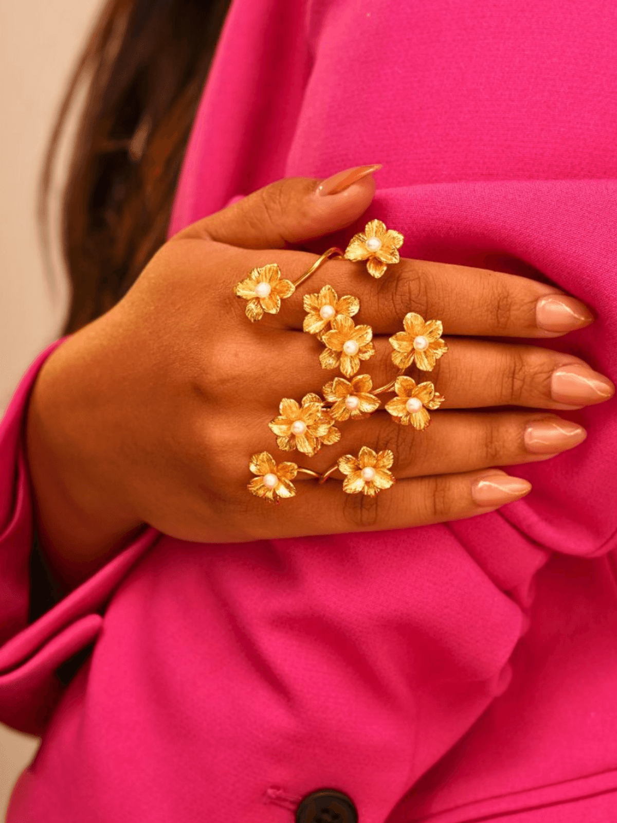 Garden of Love - Set of 2 Rings