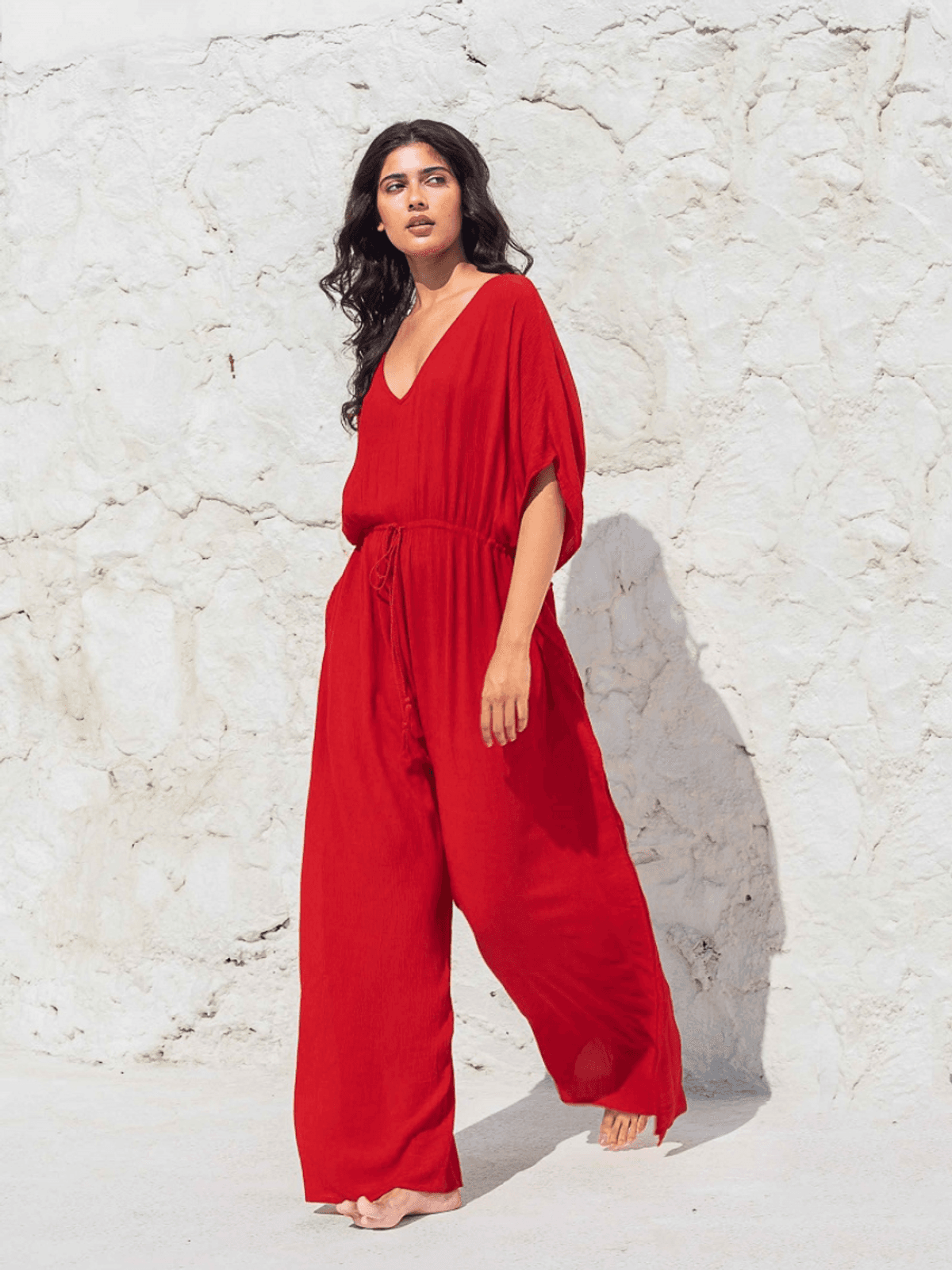 diana kaftan jumpsuit