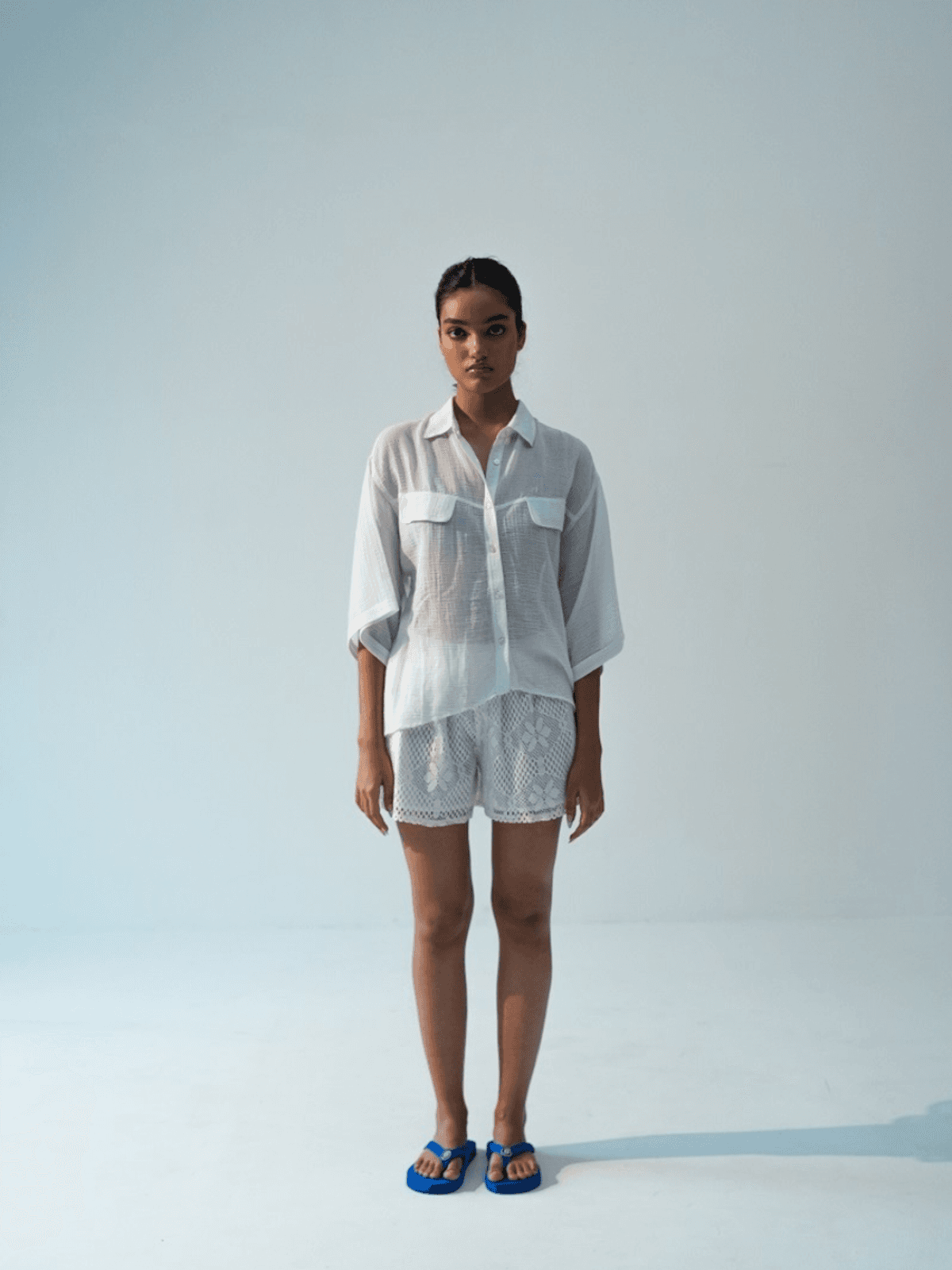 adelia boyfriend shirt