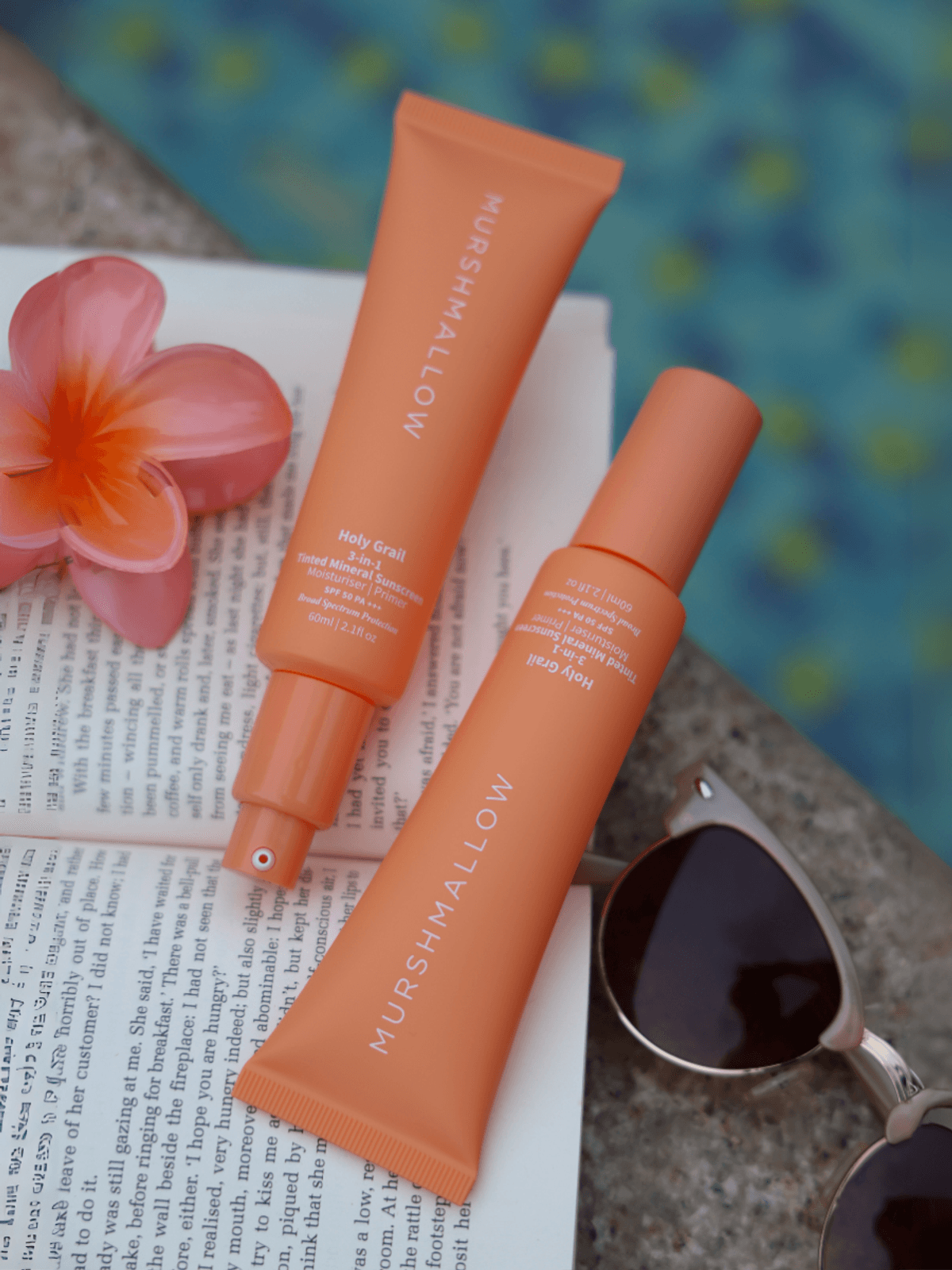 Holy Grail 3-in-1 Tinted Mineral Sunscreen