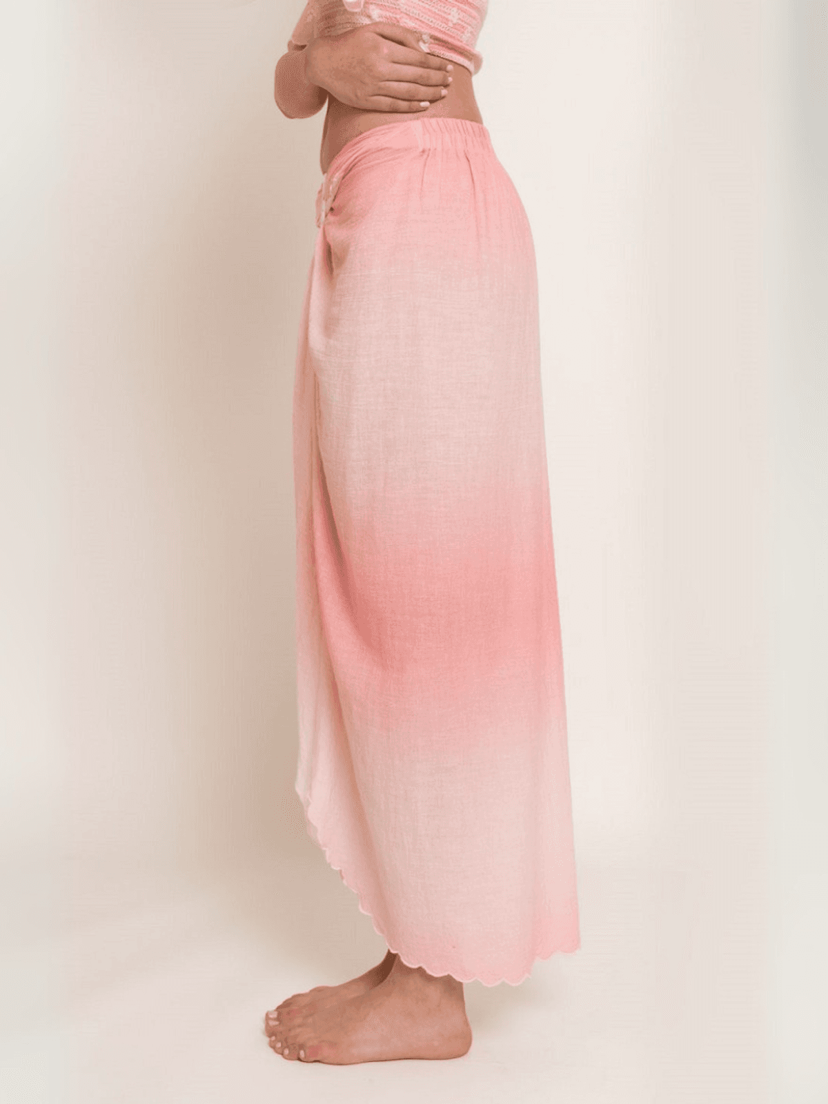 mellisa ombre dyed sarong