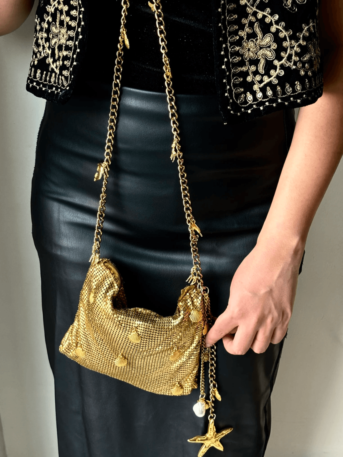 Sun & Sea Shoulder Bag