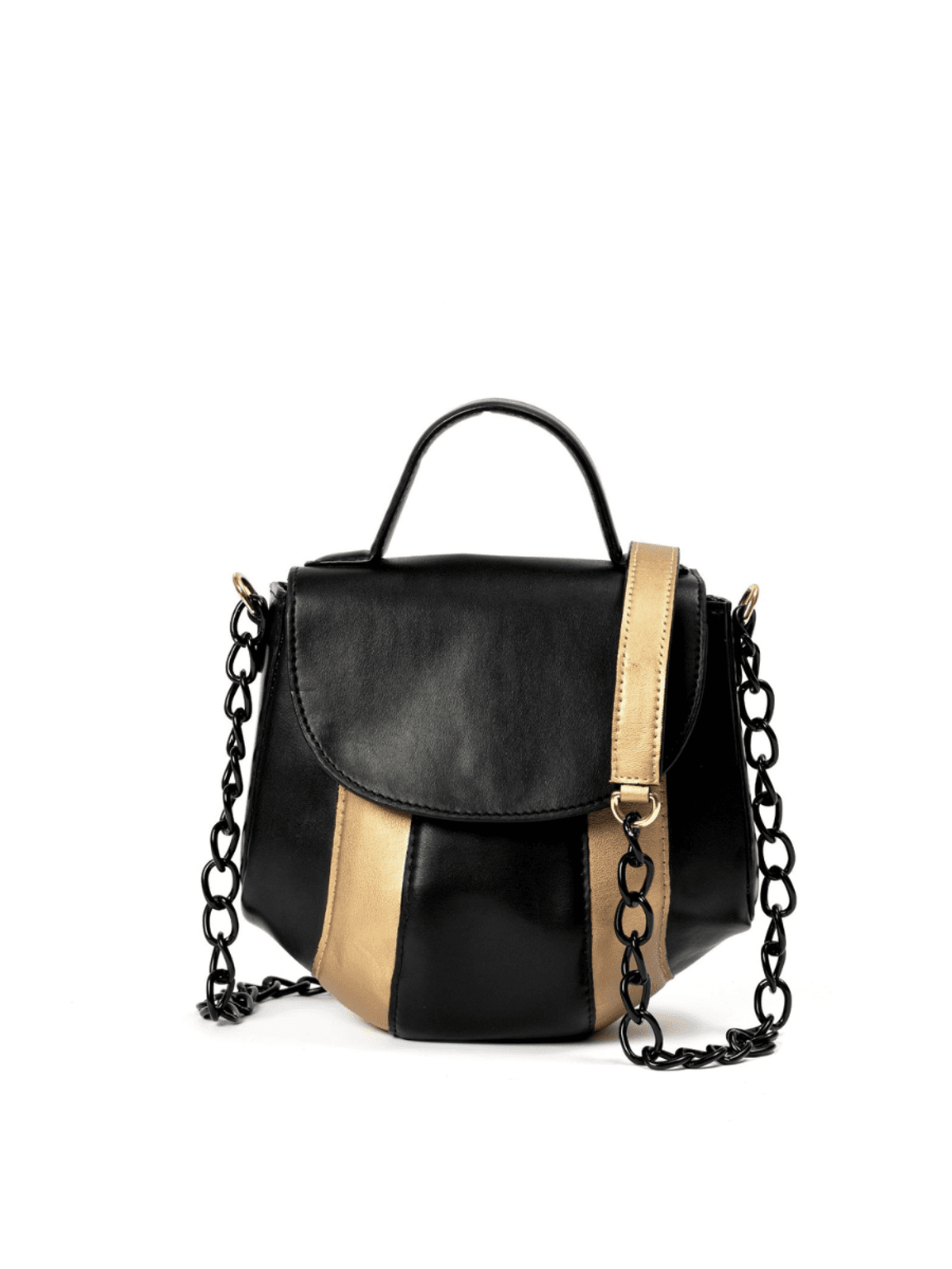 Aurora Vegan Leather Sling - Black