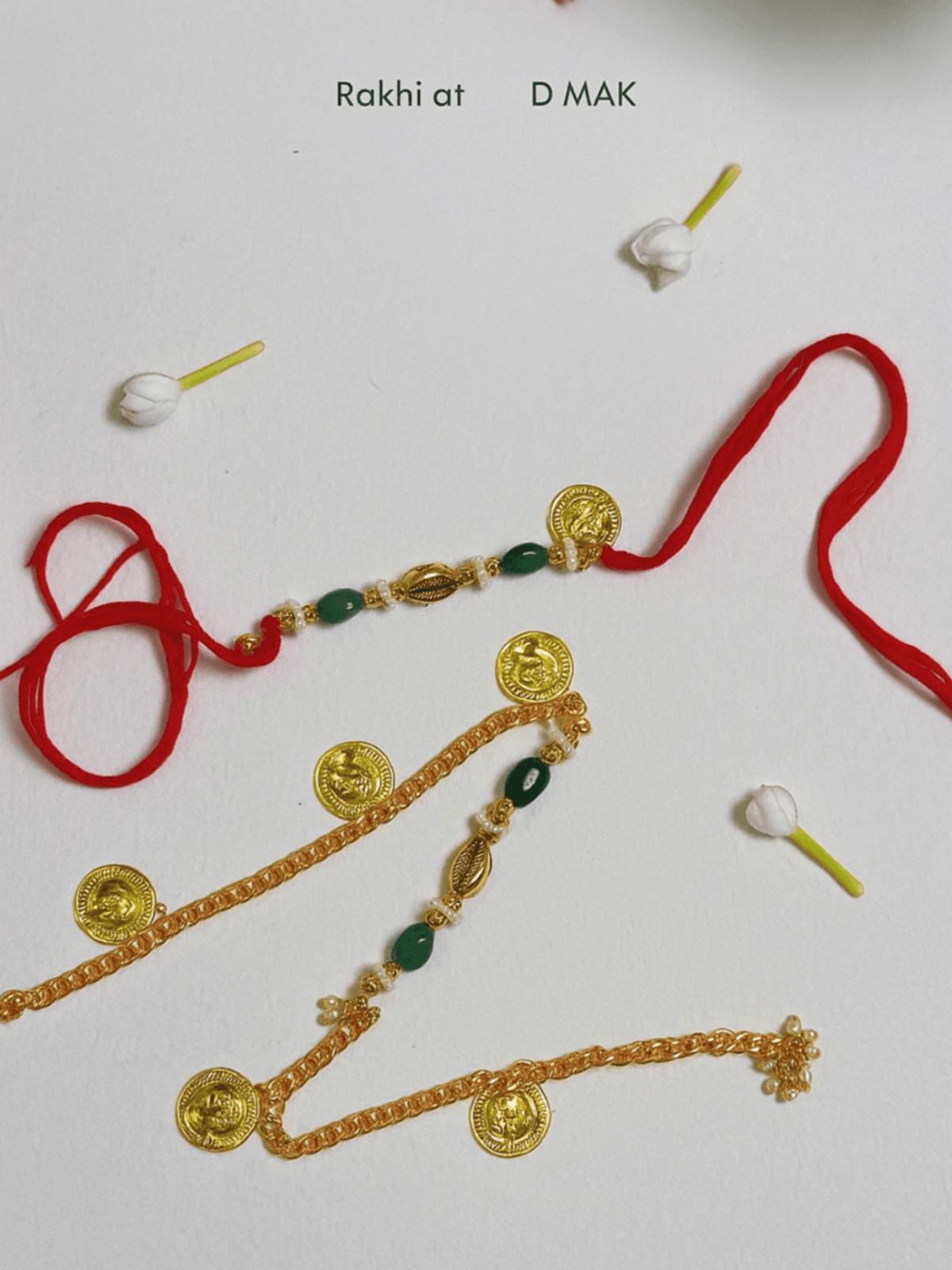 HARIT- RAKHI (Set of two)