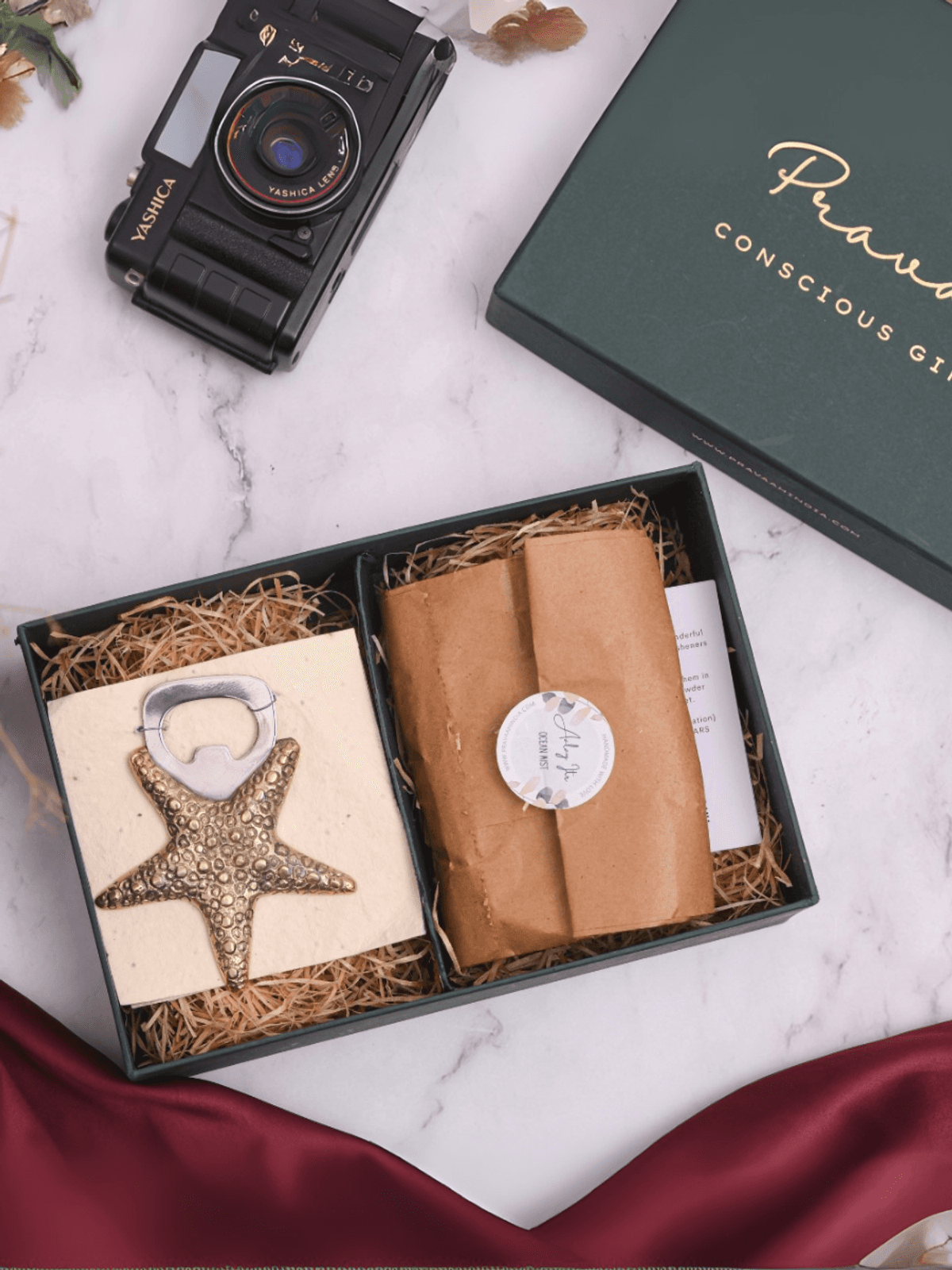 Ocean Blue Festive Gift Box | Sustainable Gifting