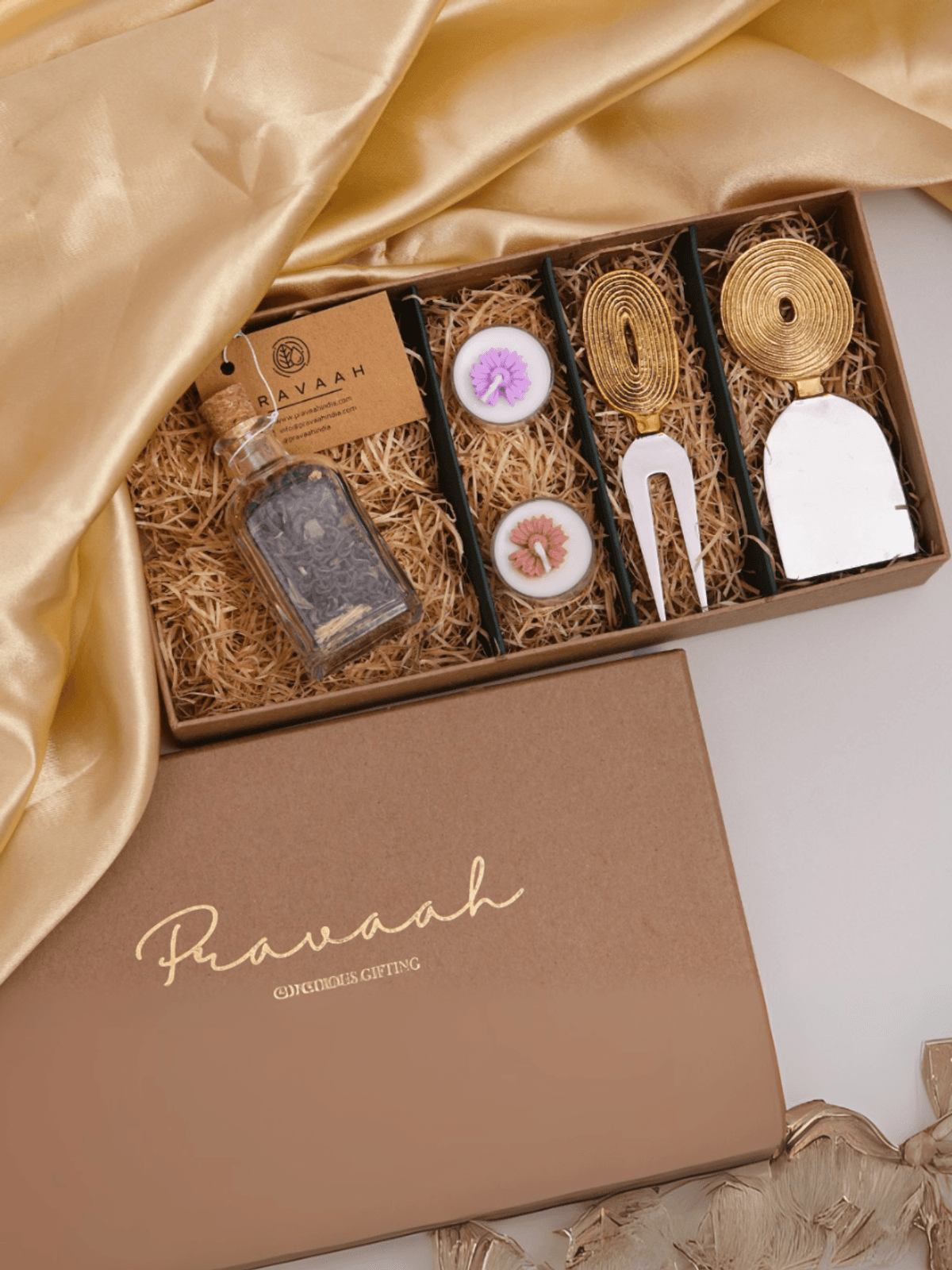 The Curated Hosting Kit | Luxury Gift Box for Hosts