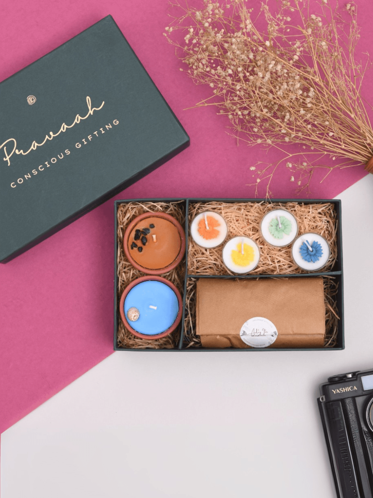 Bloom – Festive Glow And Fragrance Gift Box