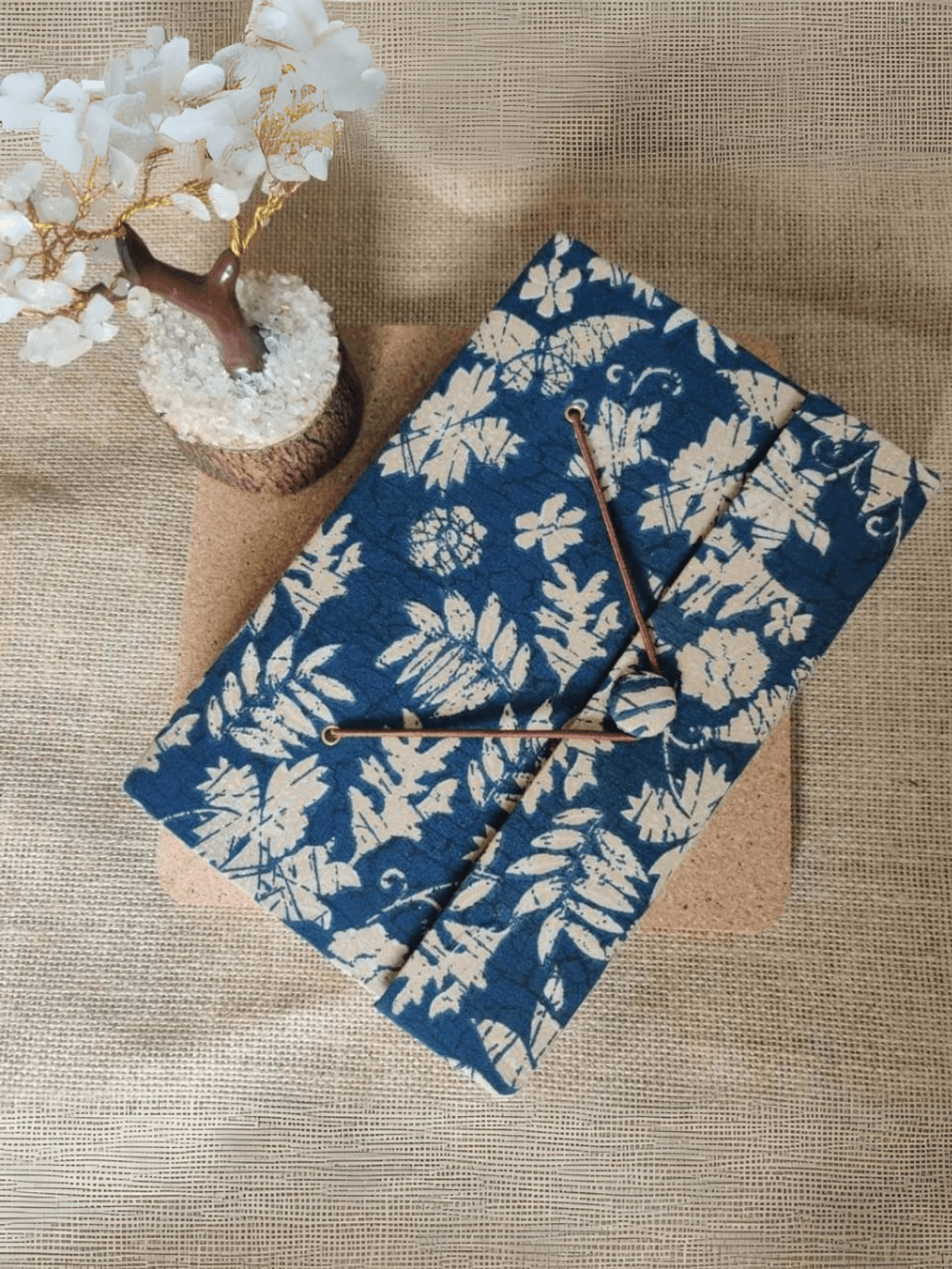 Recycled Paper Vintage Jumbo Journal