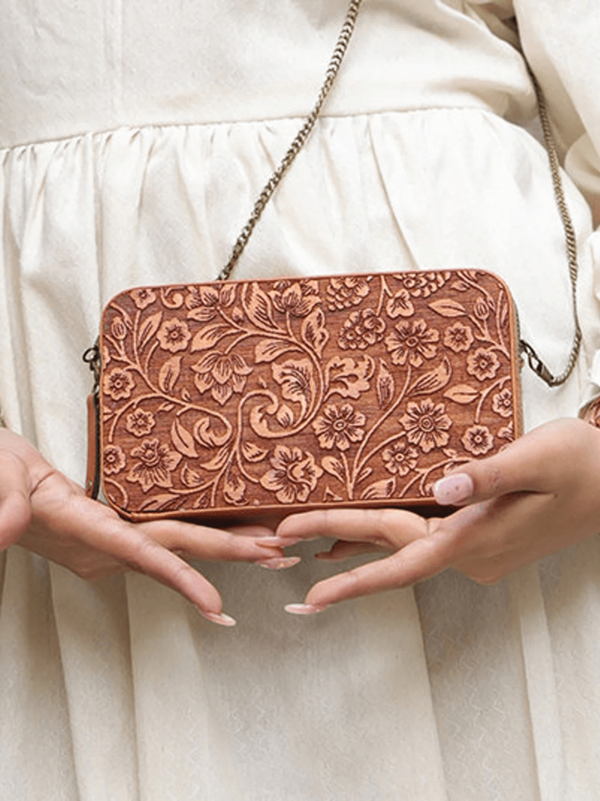 Handmade Designer Crossbody Clutch Leather Elegant Bags 