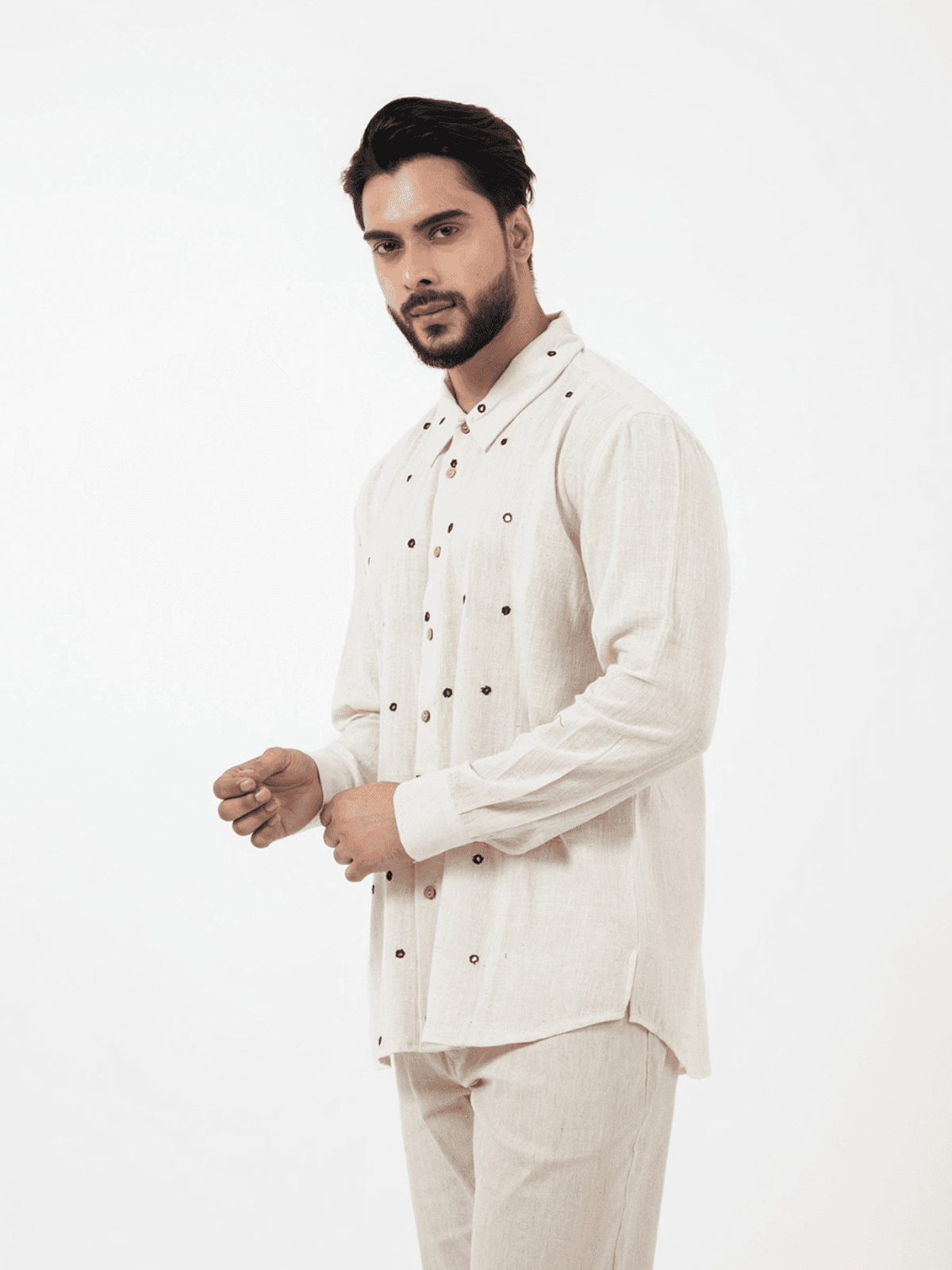 Inkriti Kutchi Mirror Everywhere HnH Shirt
