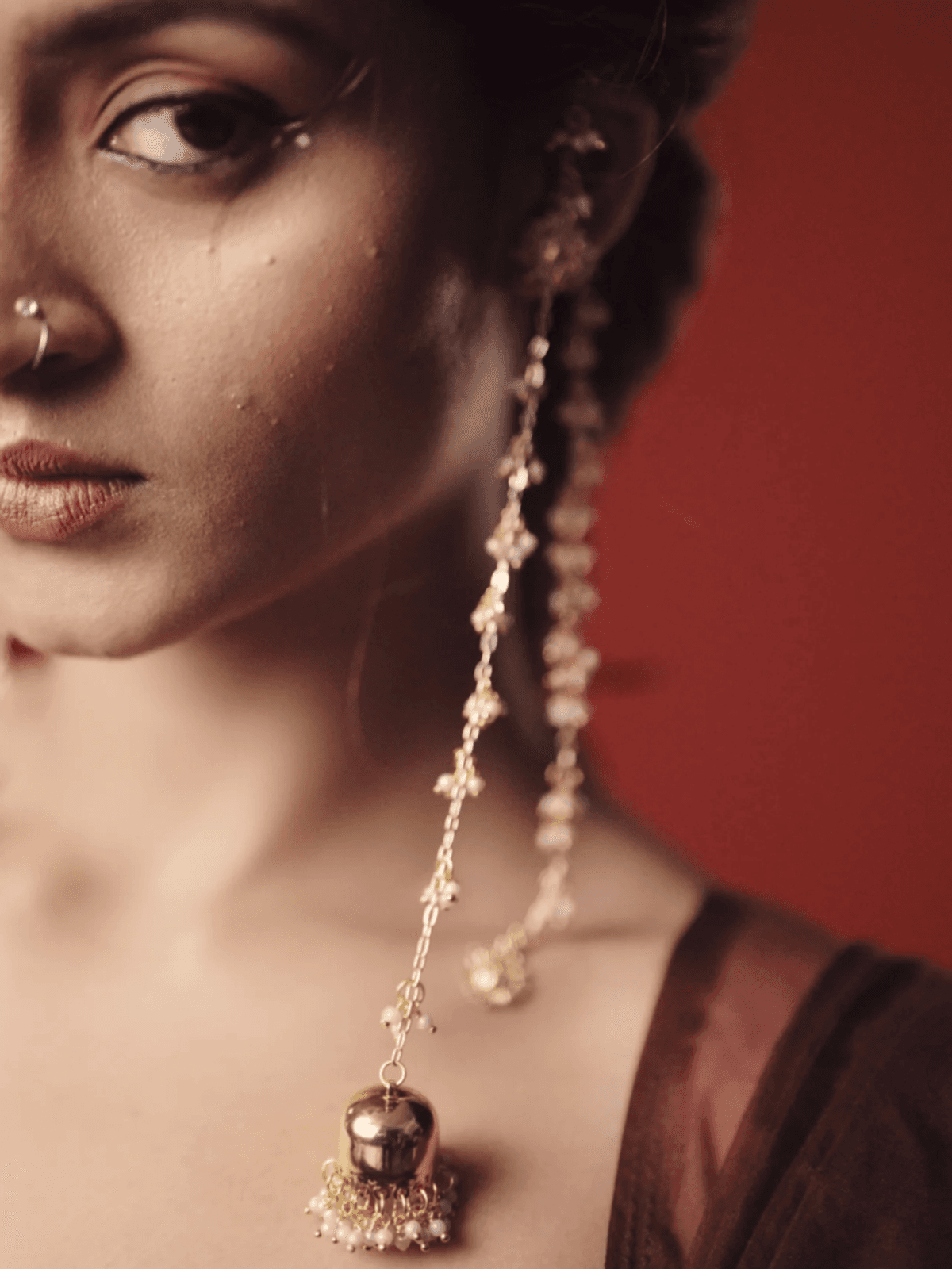 Surya Jhumar Earrings