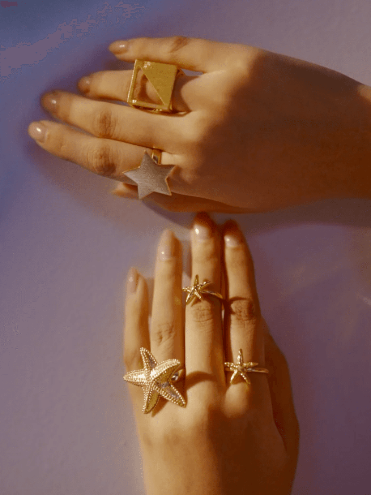 Starfish Ring