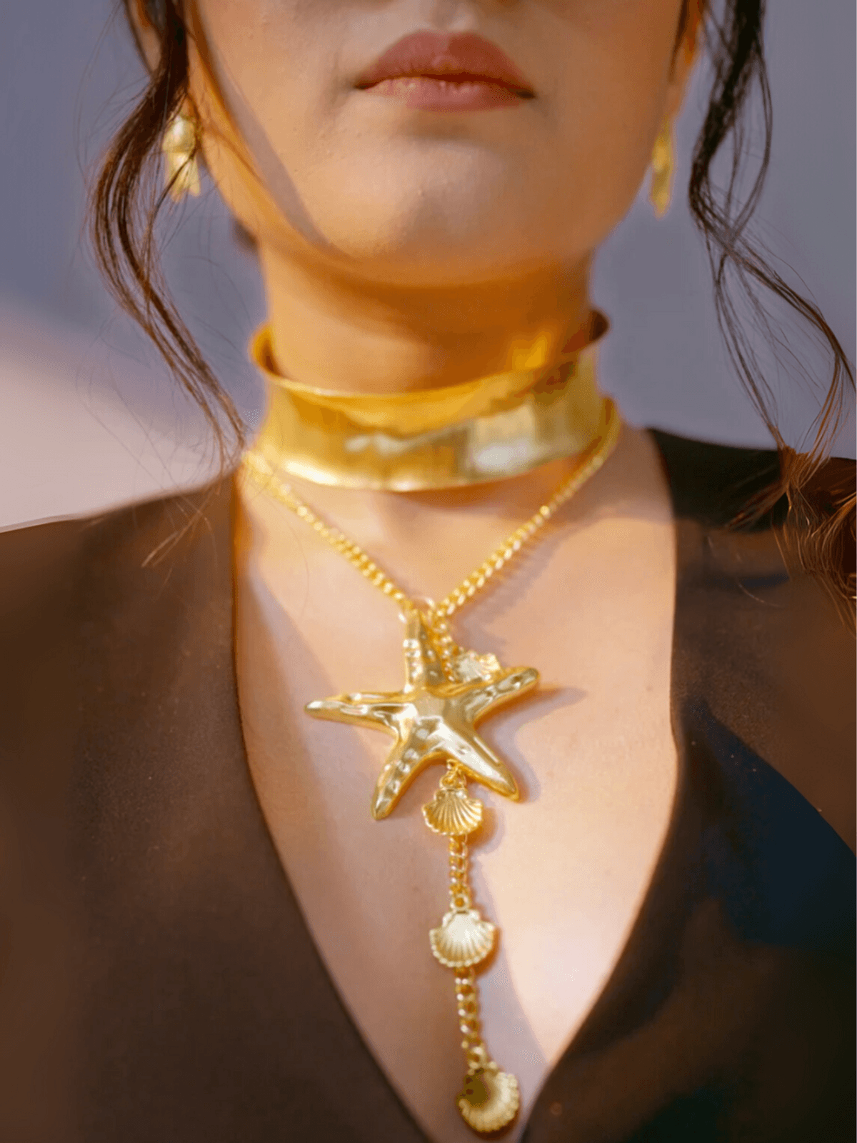 Coastal - Necklace (Set)