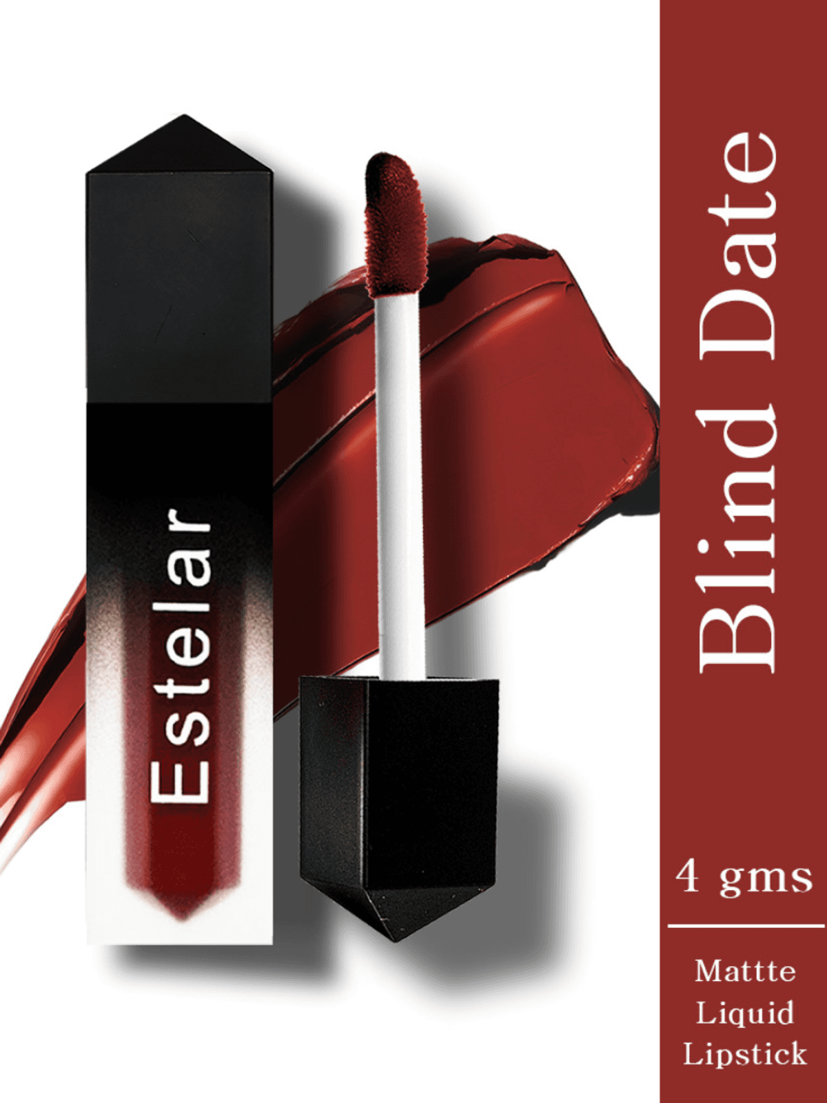Estelar Liquid Matte Lipstick – Long Lasting, Waterproof & Non-Drying