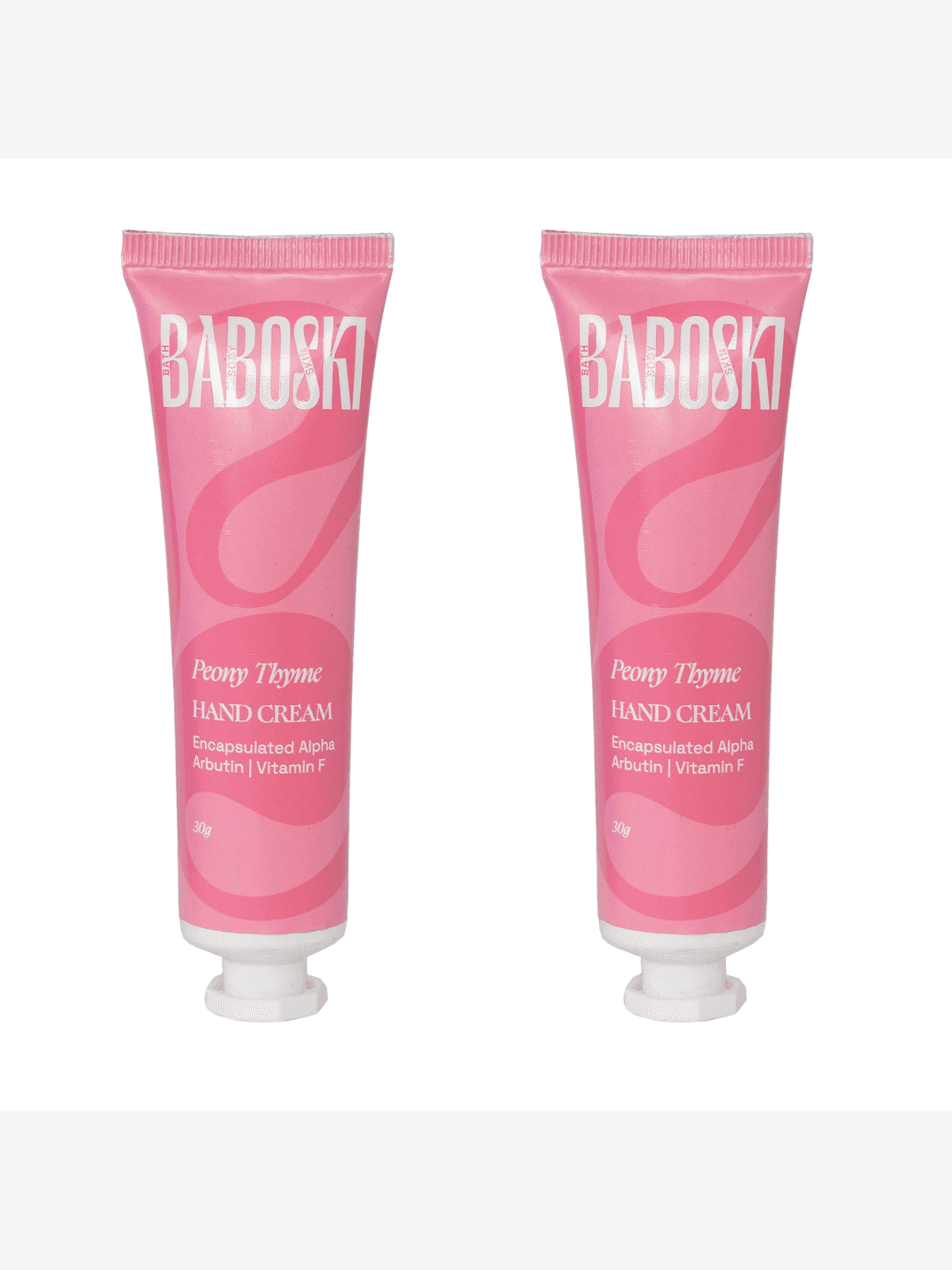 Peony Thyme Hand Cream Pack of 2
