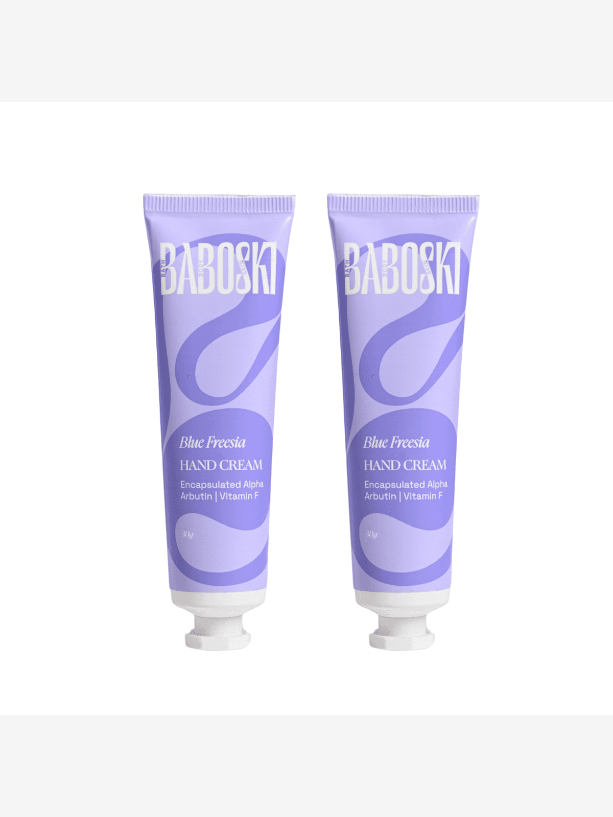Blue Freesia Hand Cream Pack of 2