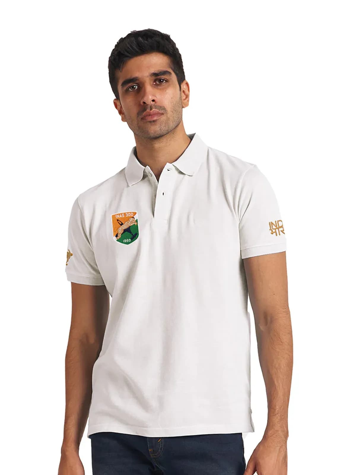 White Tiger White Polo