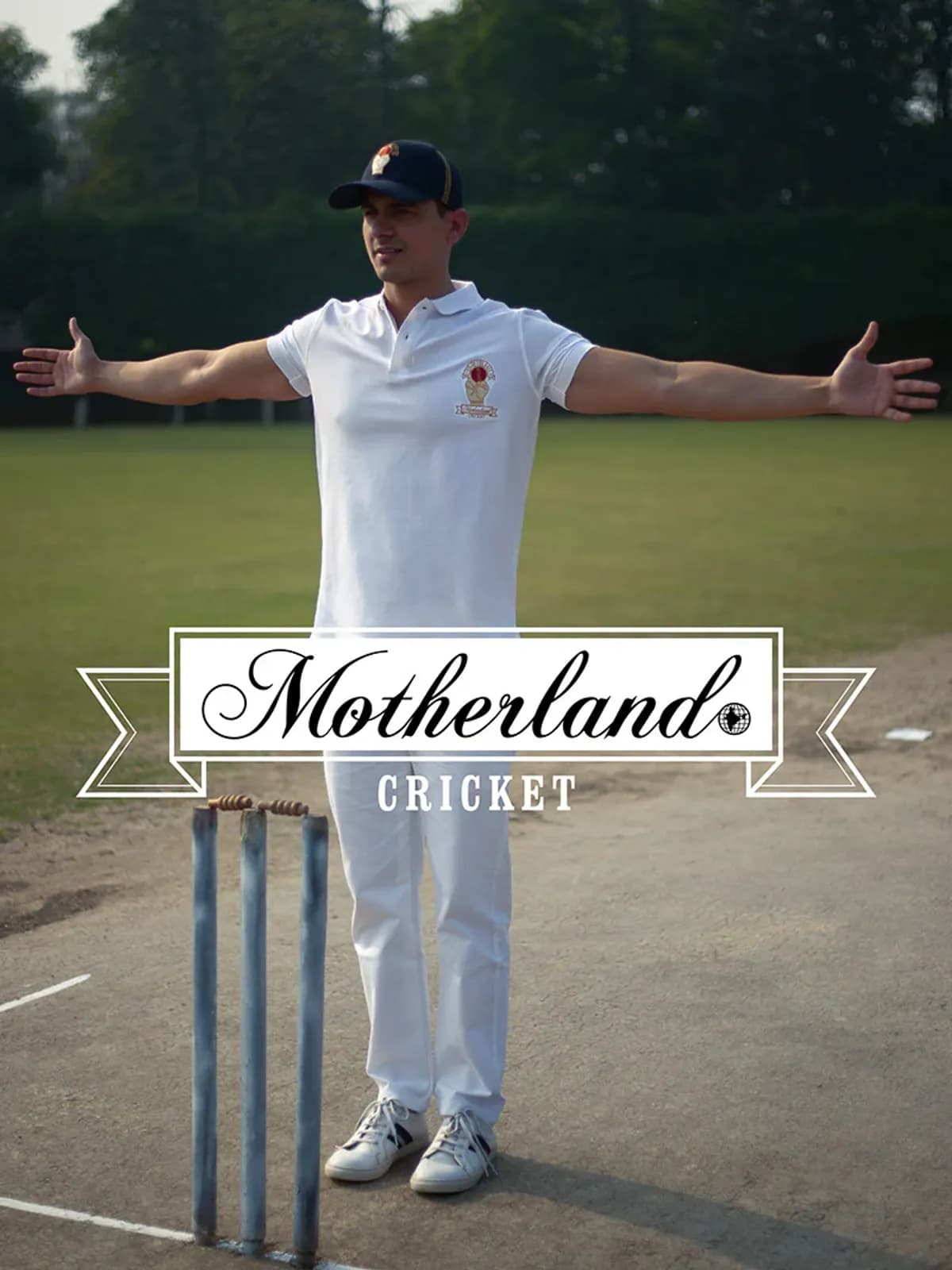 Cricket Polo Shirt White