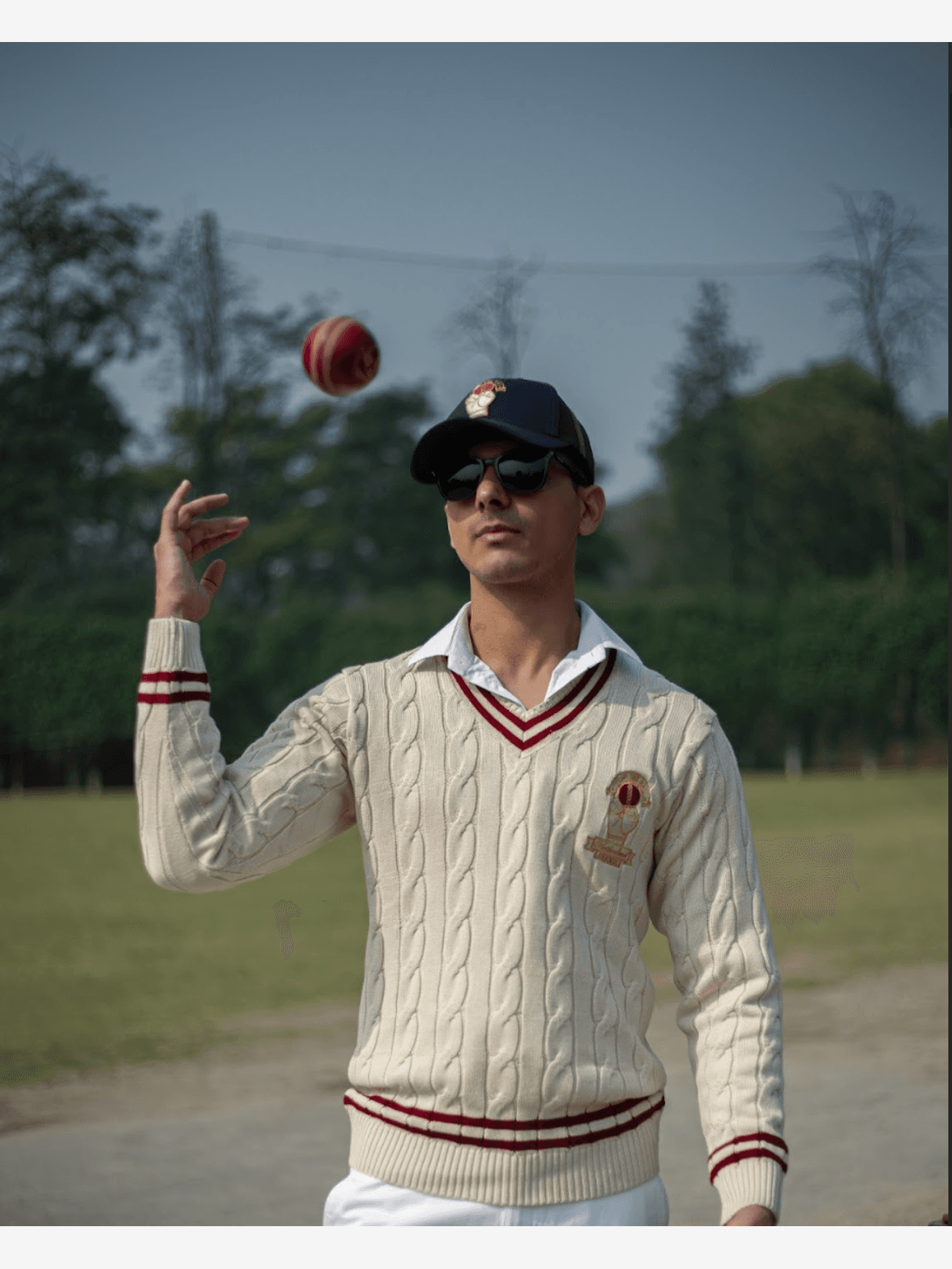 Cricket Sweater