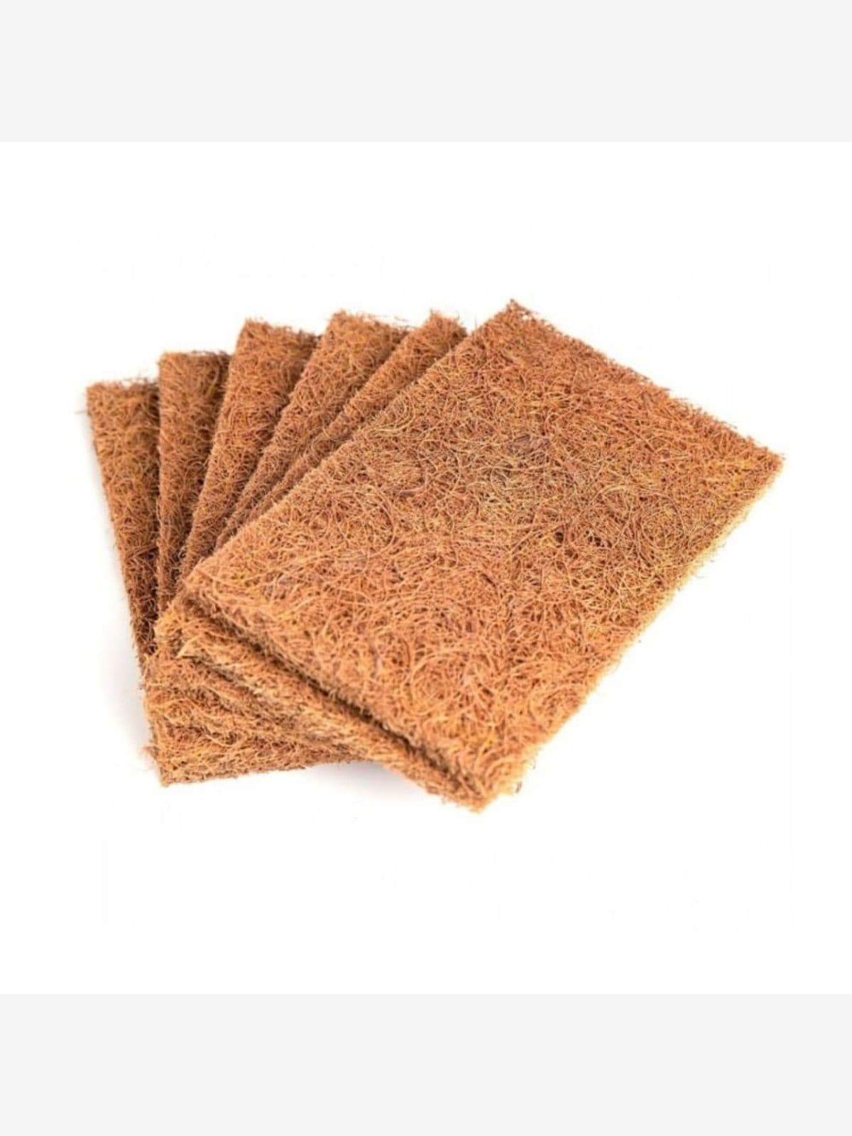 Utensil Scrubbers - Coconut Coir Square (pack of 10)