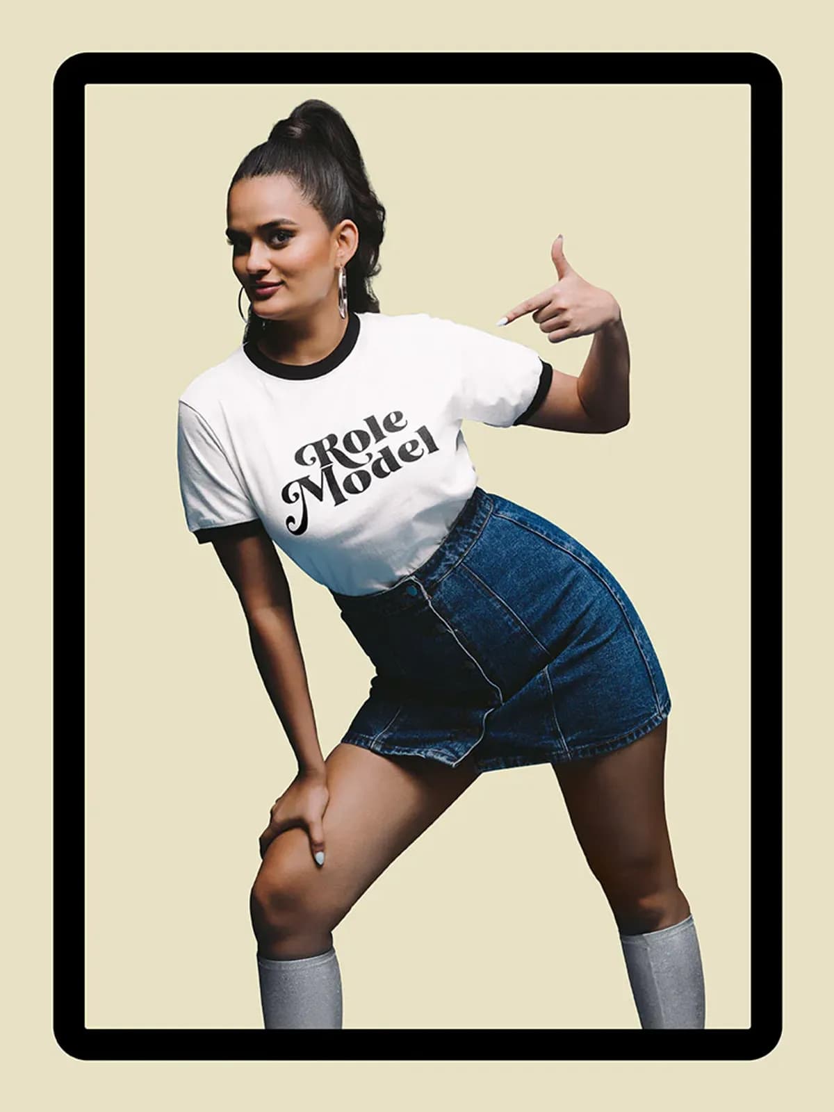 Role Model Women Tshirt