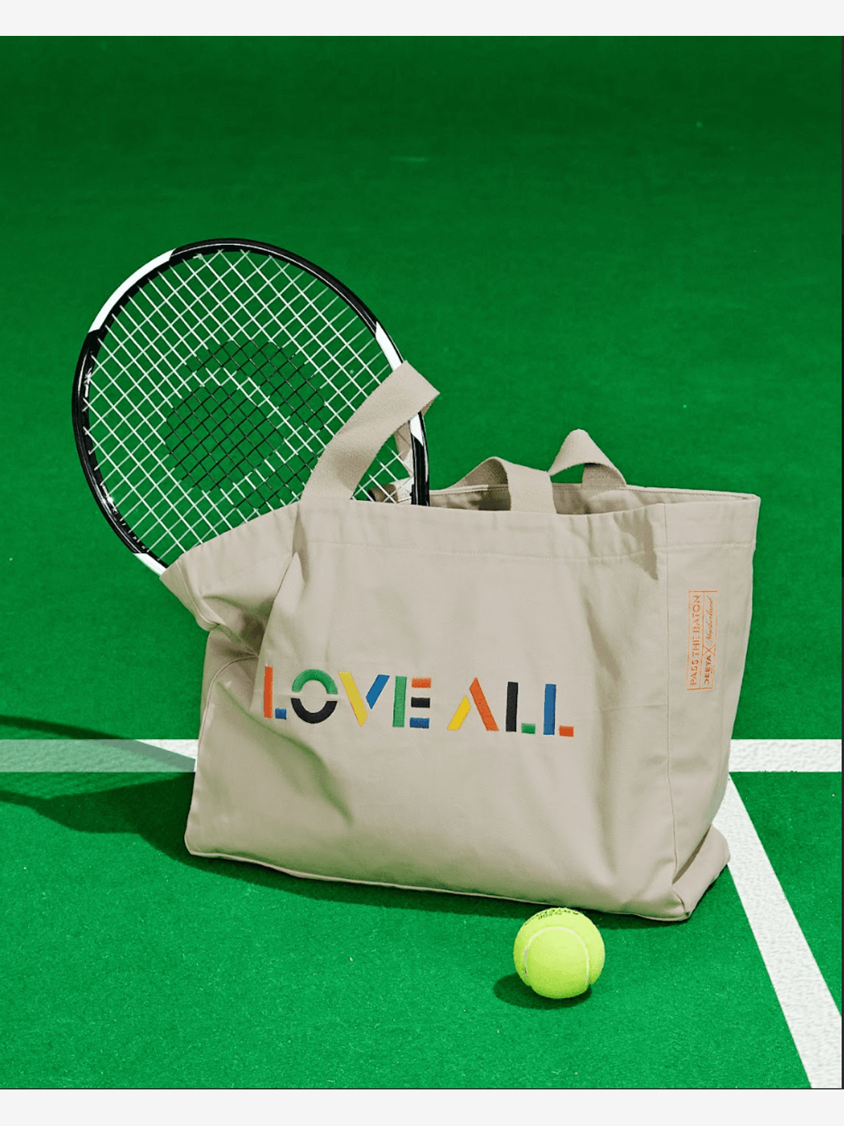 Love All Tote Bag
