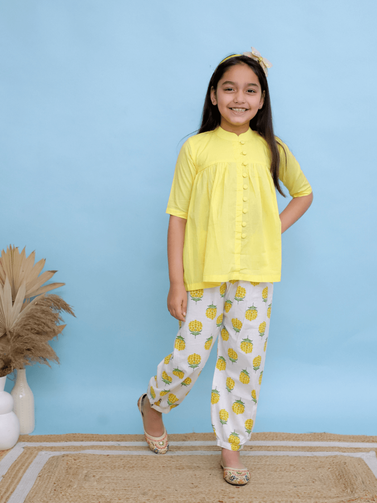 Lemon Co-ord Set
